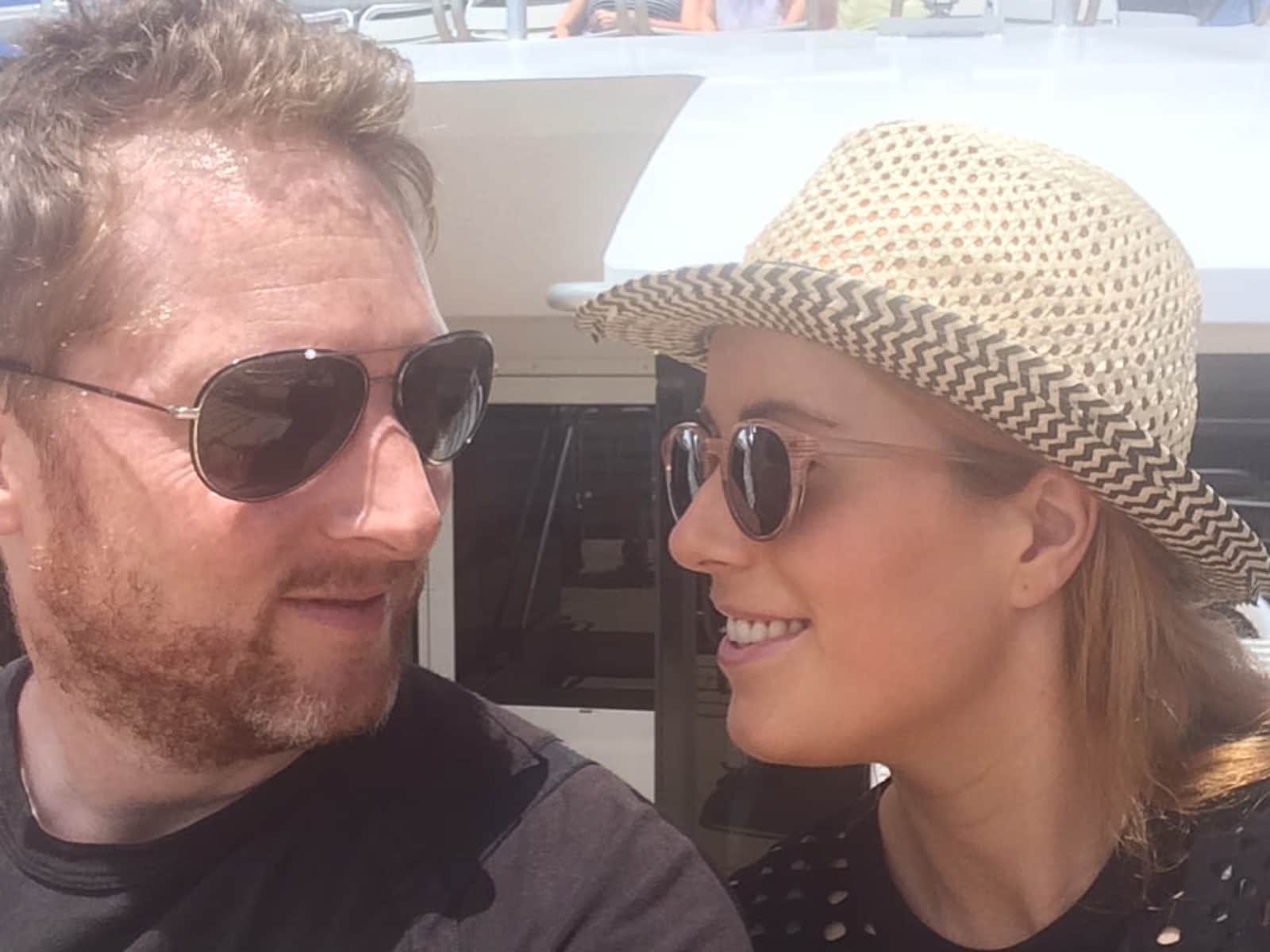 Catrina & Nigel from Newcastle upon Tyne, United Kingdom