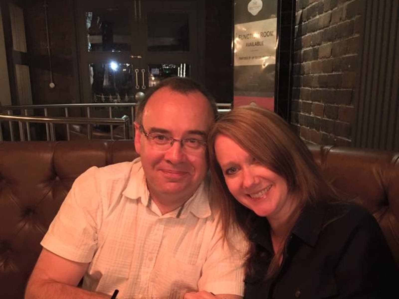 Tracy & Richard from Worcester, United Kingdom