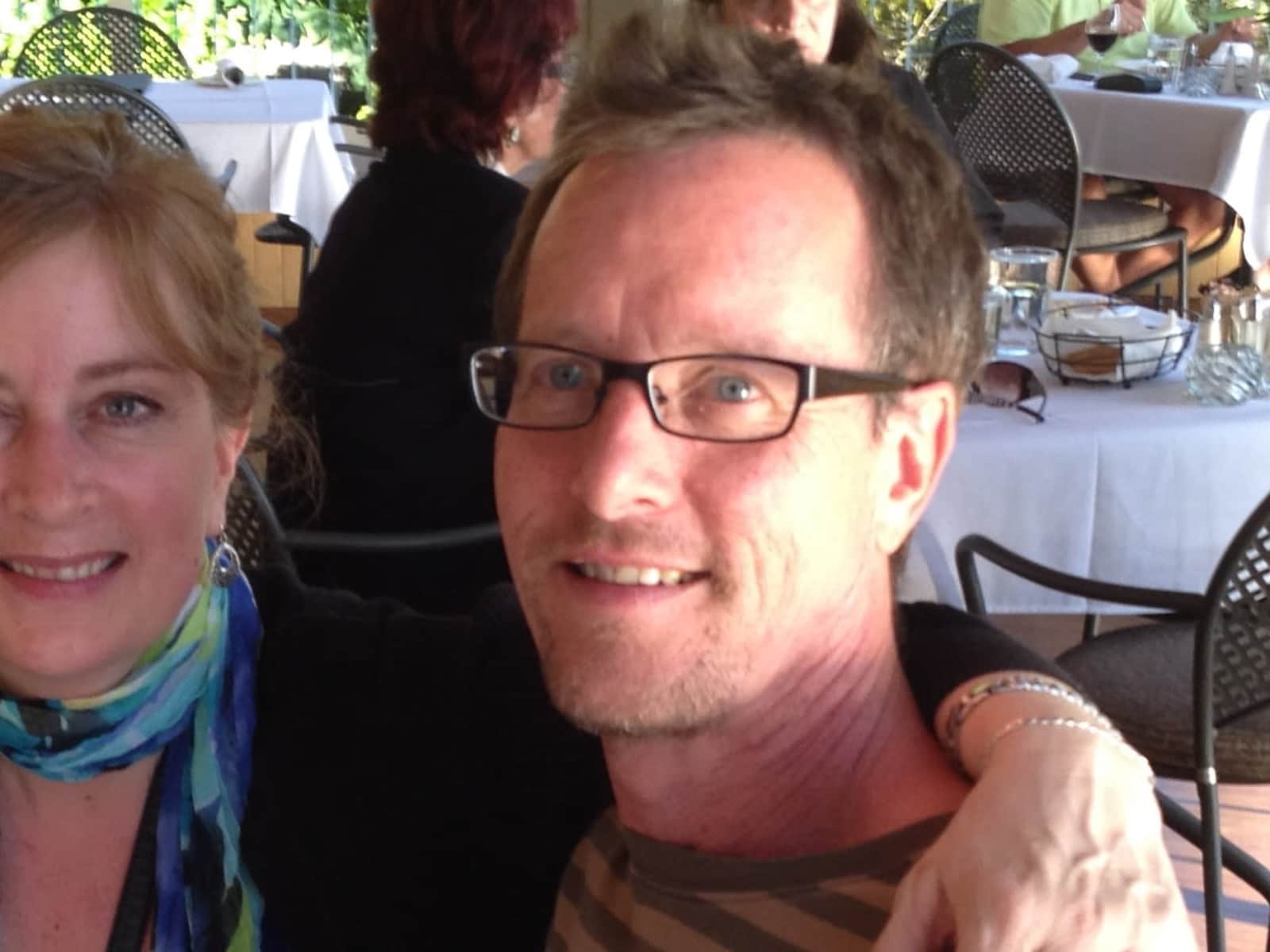 Duane & Catherine from Kelowna, British Columbia, Canada