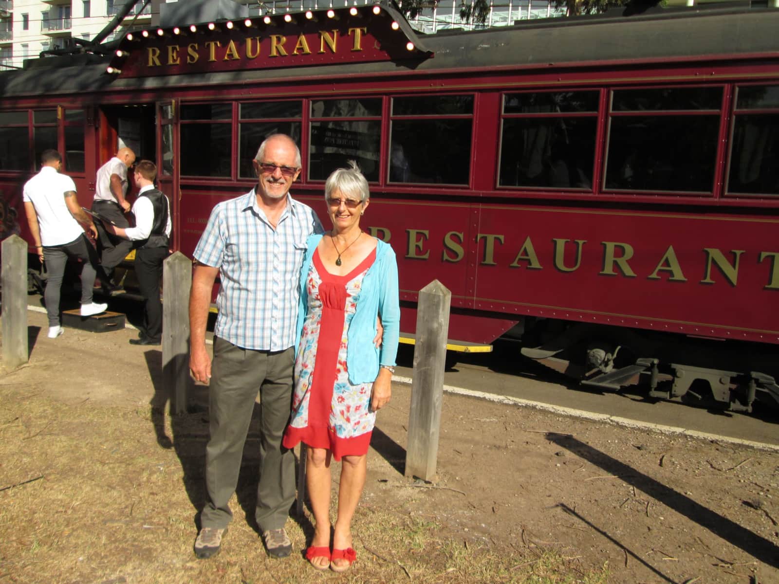 Valerie & Arthur from Melbourne, Victoria, Australia