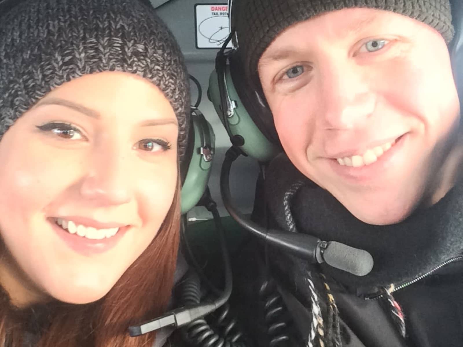 Lisa & Josef from Edmonton, Alberta, Canada