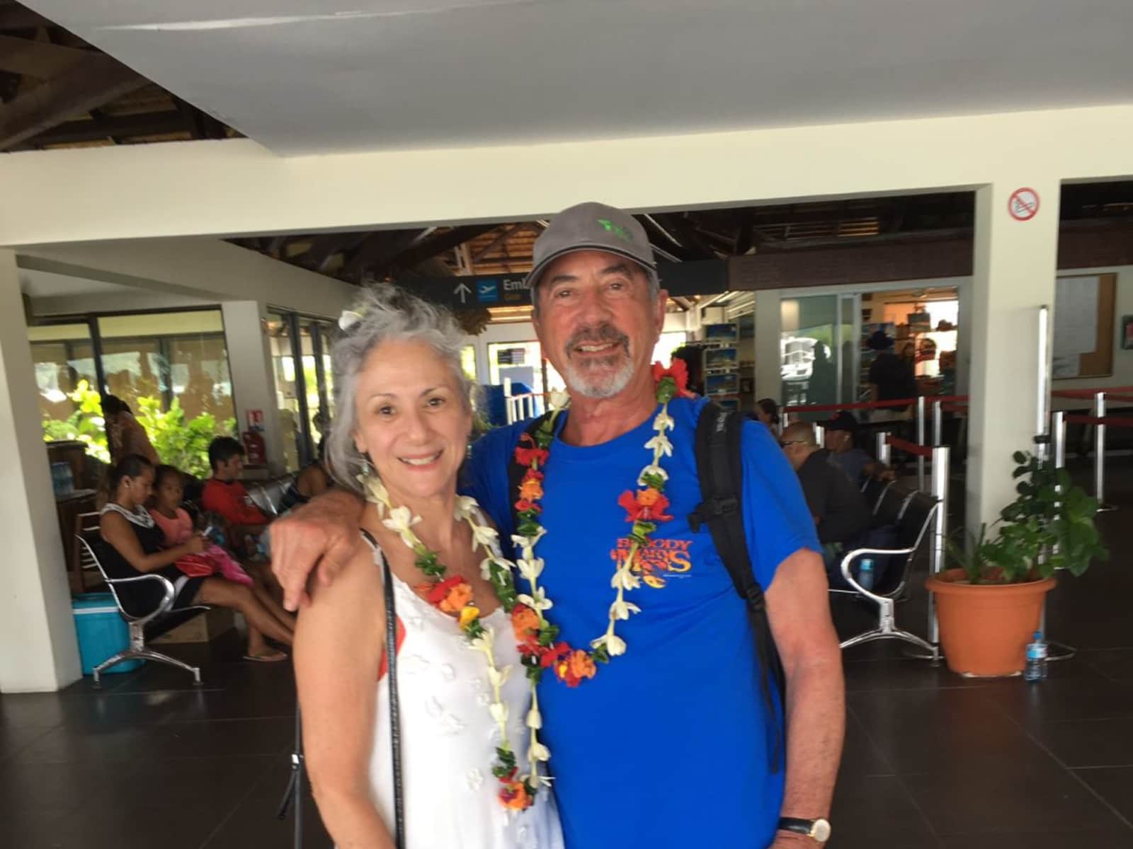 Maryann & Arthur from Oakland, California, United States