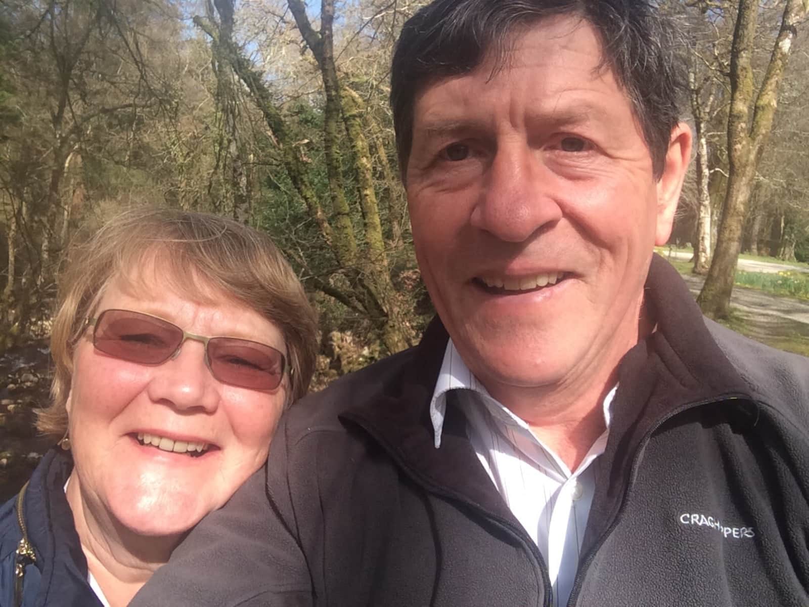 Vivienne & John from Torquay, United Kingdom