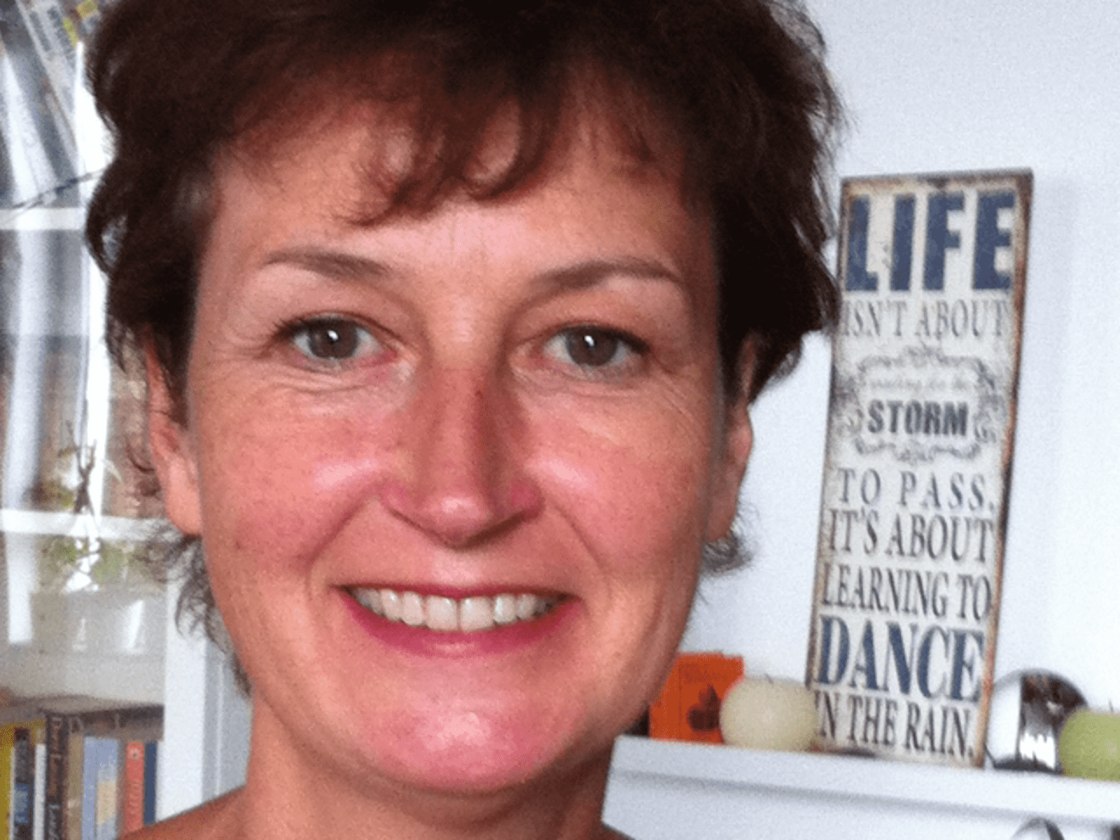 Pascale from Rouen, France