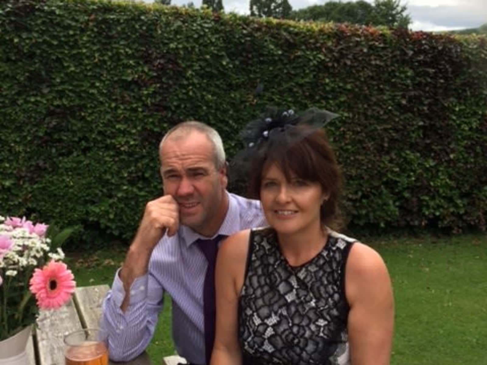 Andrea & Gwyn from Crickhowell, United Kingdom