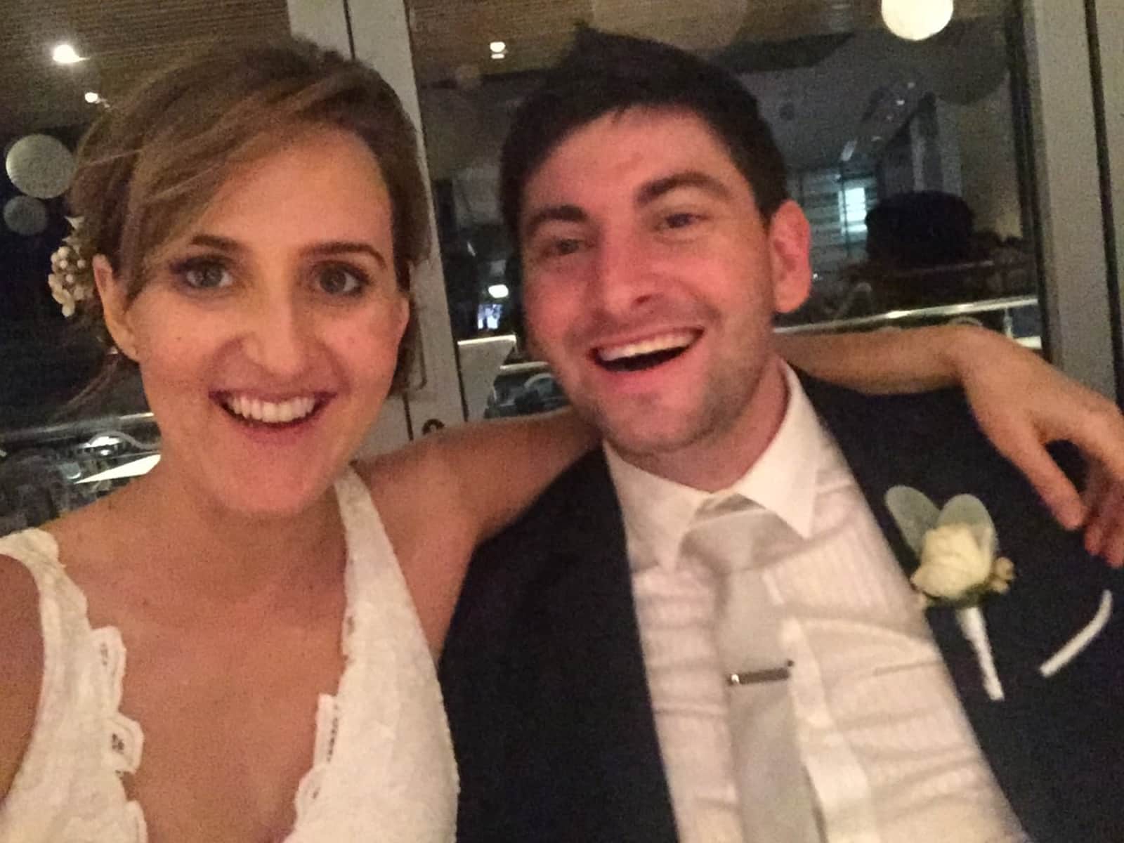 Alex & Cameron from Sydney, New South Wales, Australia