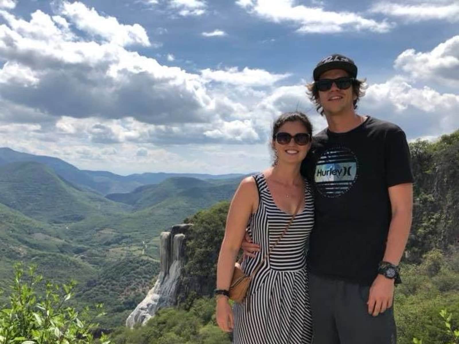 Rebecca & Shane from Victoria, British Columbia, Canada