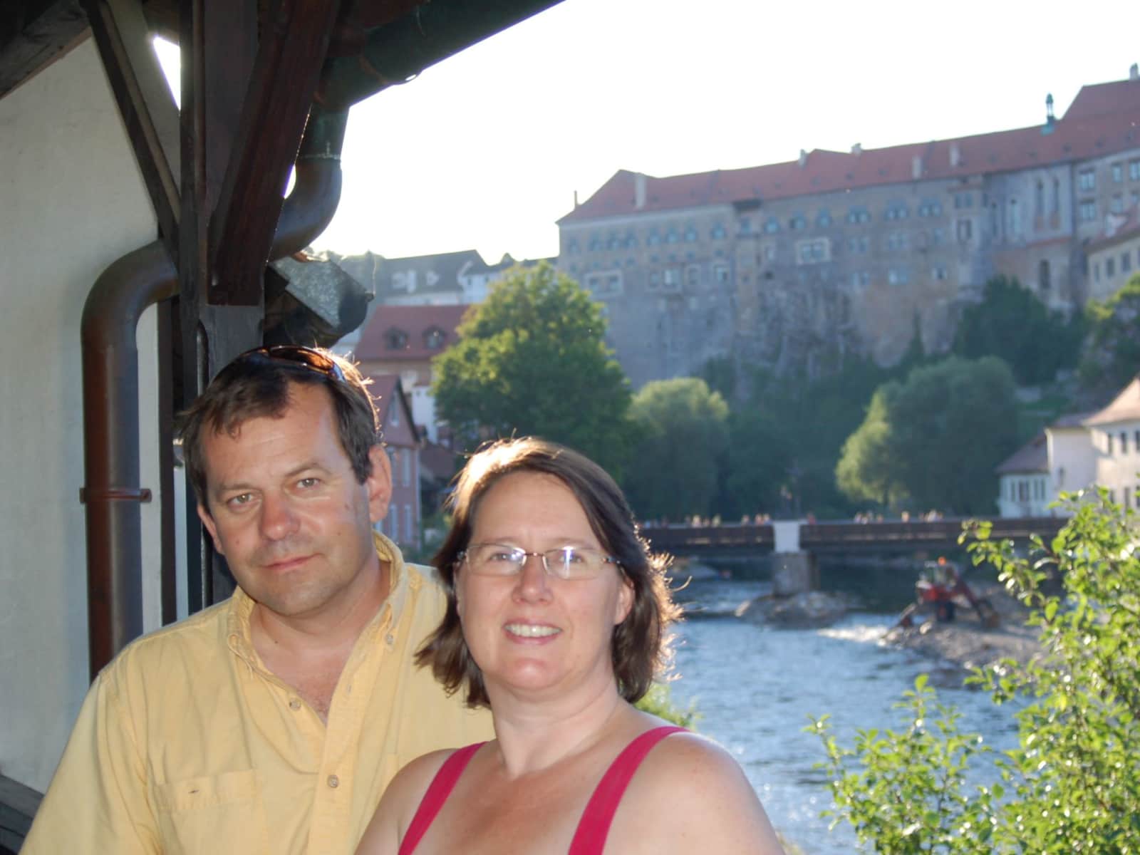 Tania and ron & Ron from Victoria, British Columbia, Canada