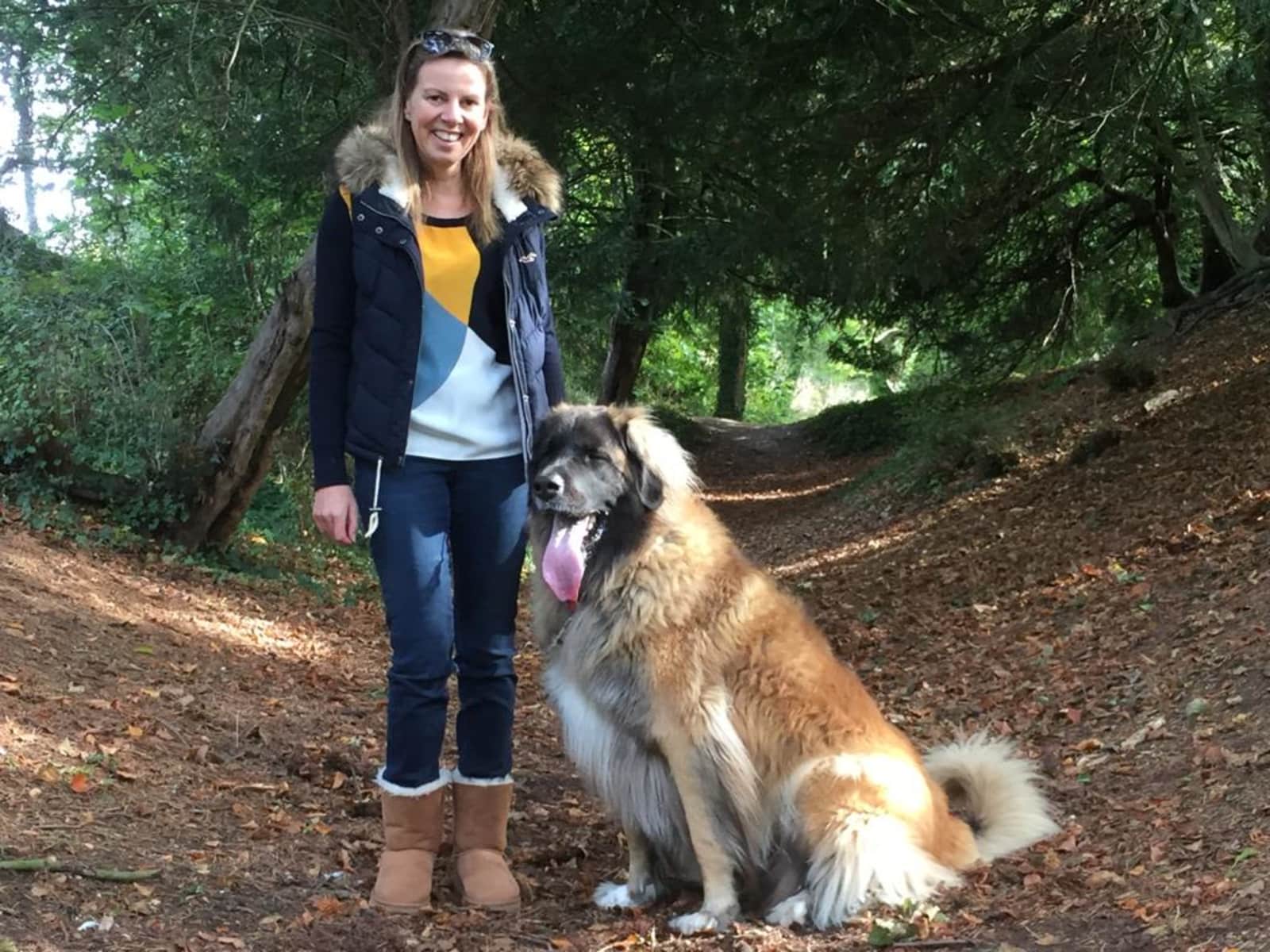 Joanna from Cambridge, United Kingdom