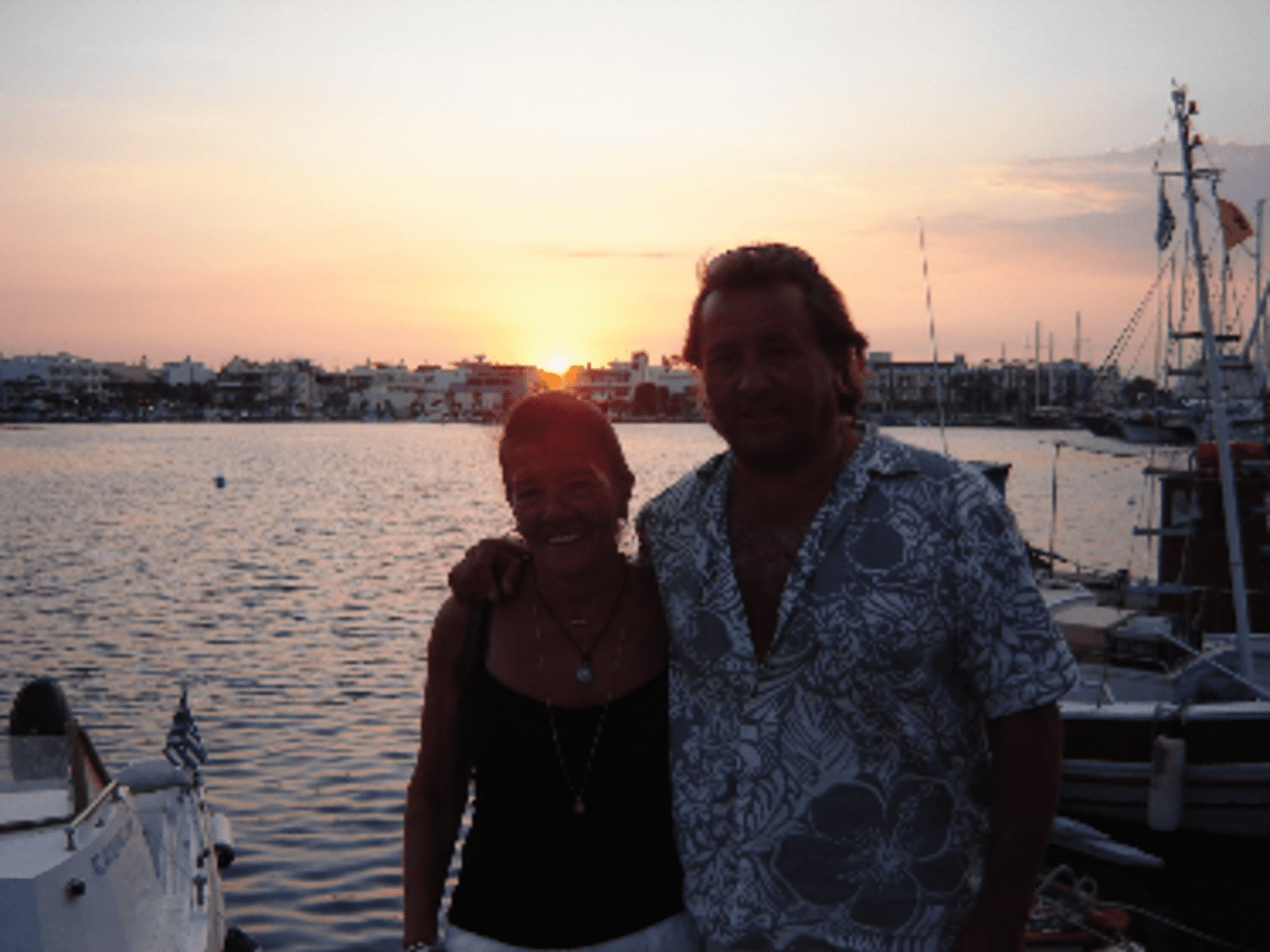 Marie & Gary from Brisbane, Queensland, Australia