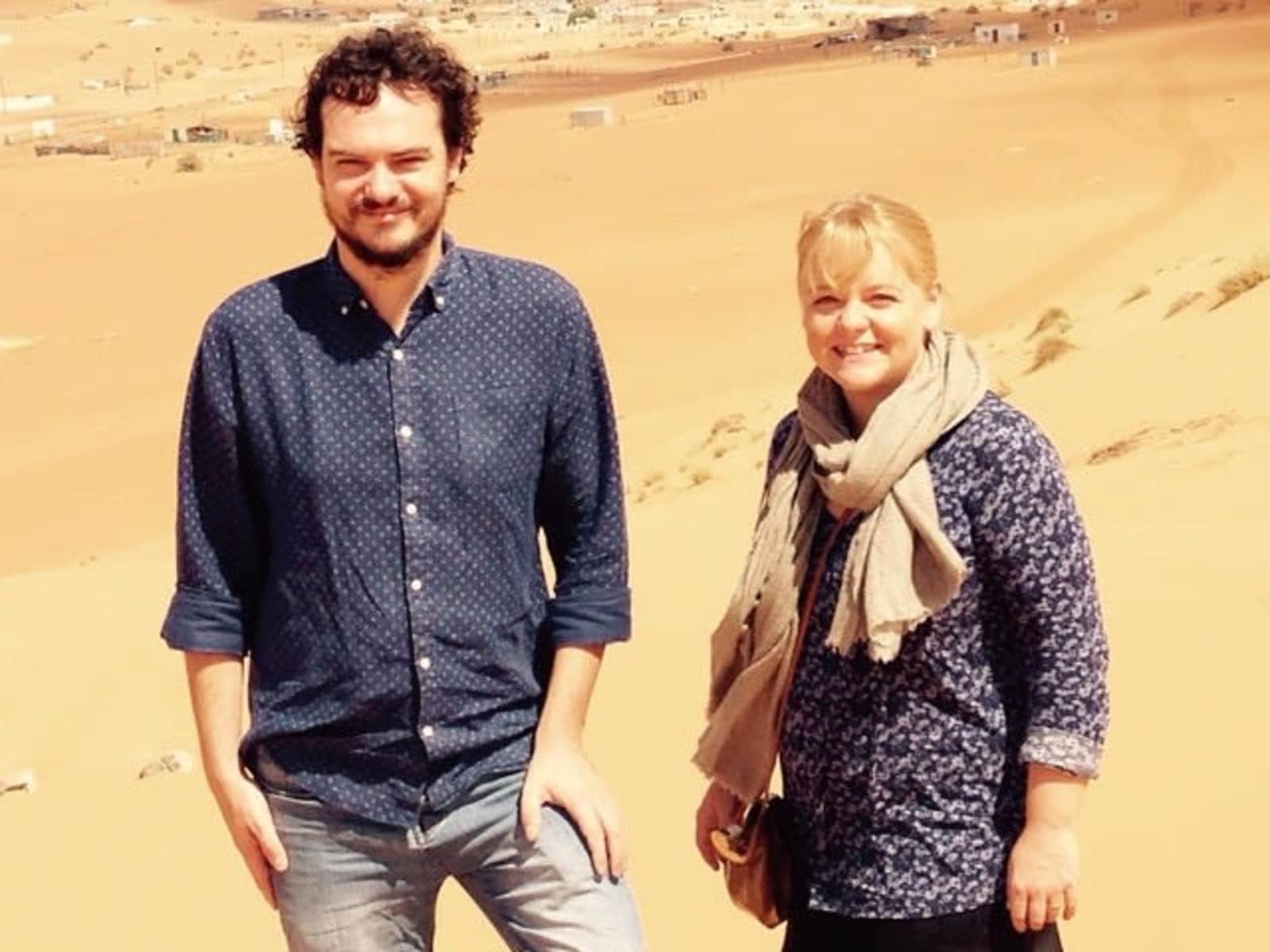 Elizabeth & William from Ibrā’, Oman