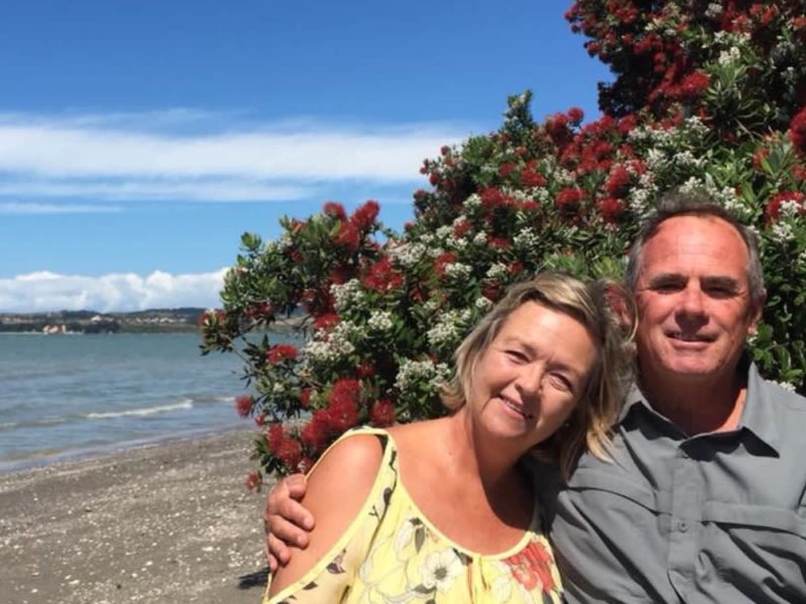 Kerry & John from Whangaparaoa, New Zealand