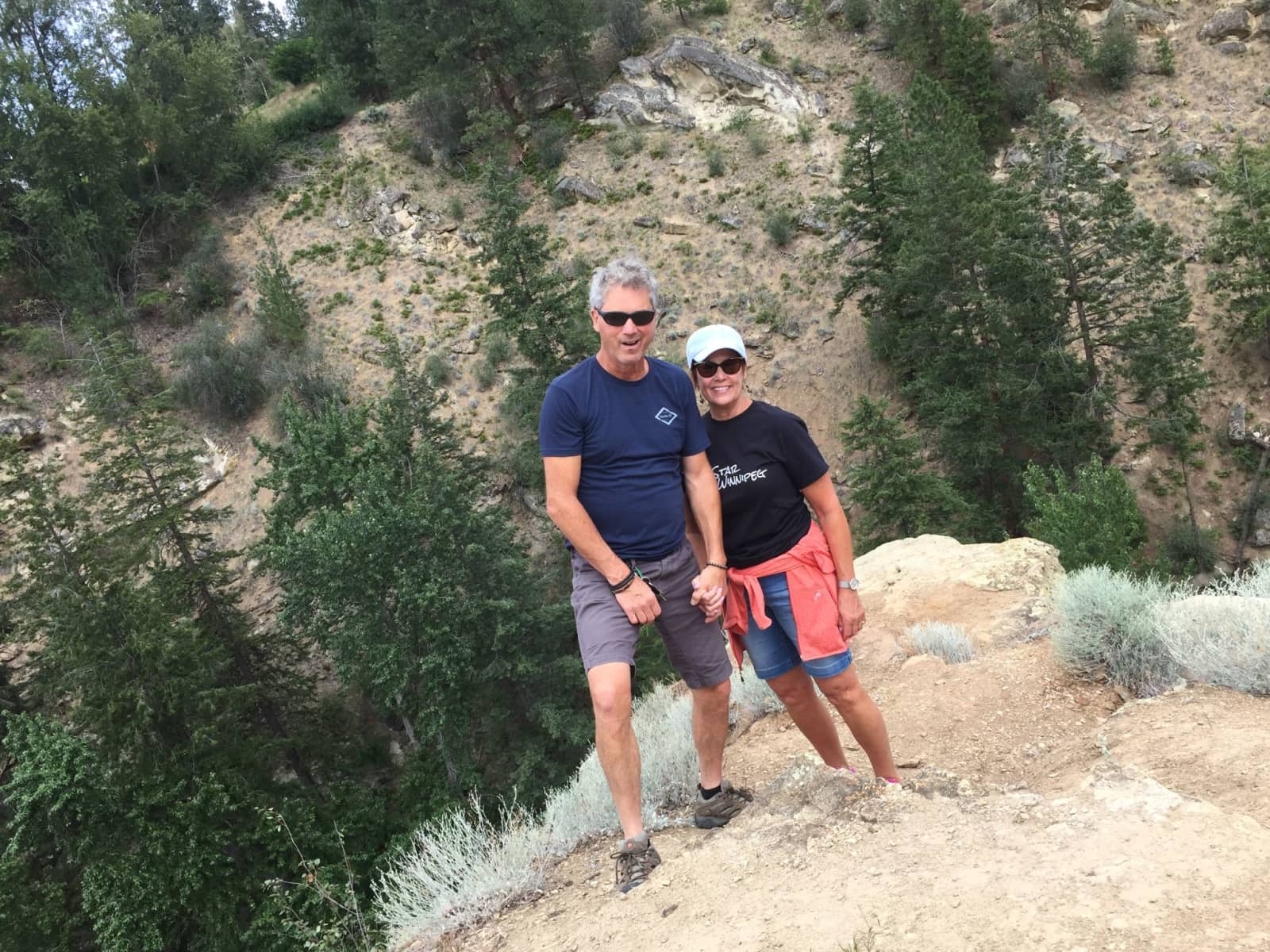 Michelle & Stephen from Kelowna, British Columbia, Canada