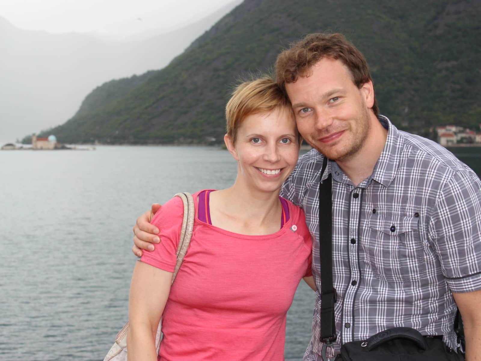 Paivi & Janne from Oulu, Finland