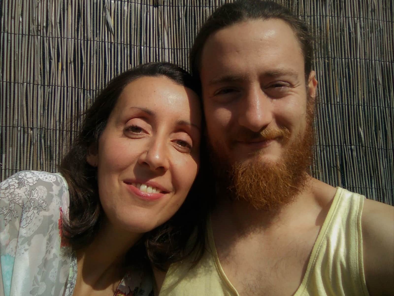 Carol & Gonzalo from Florence, Italy