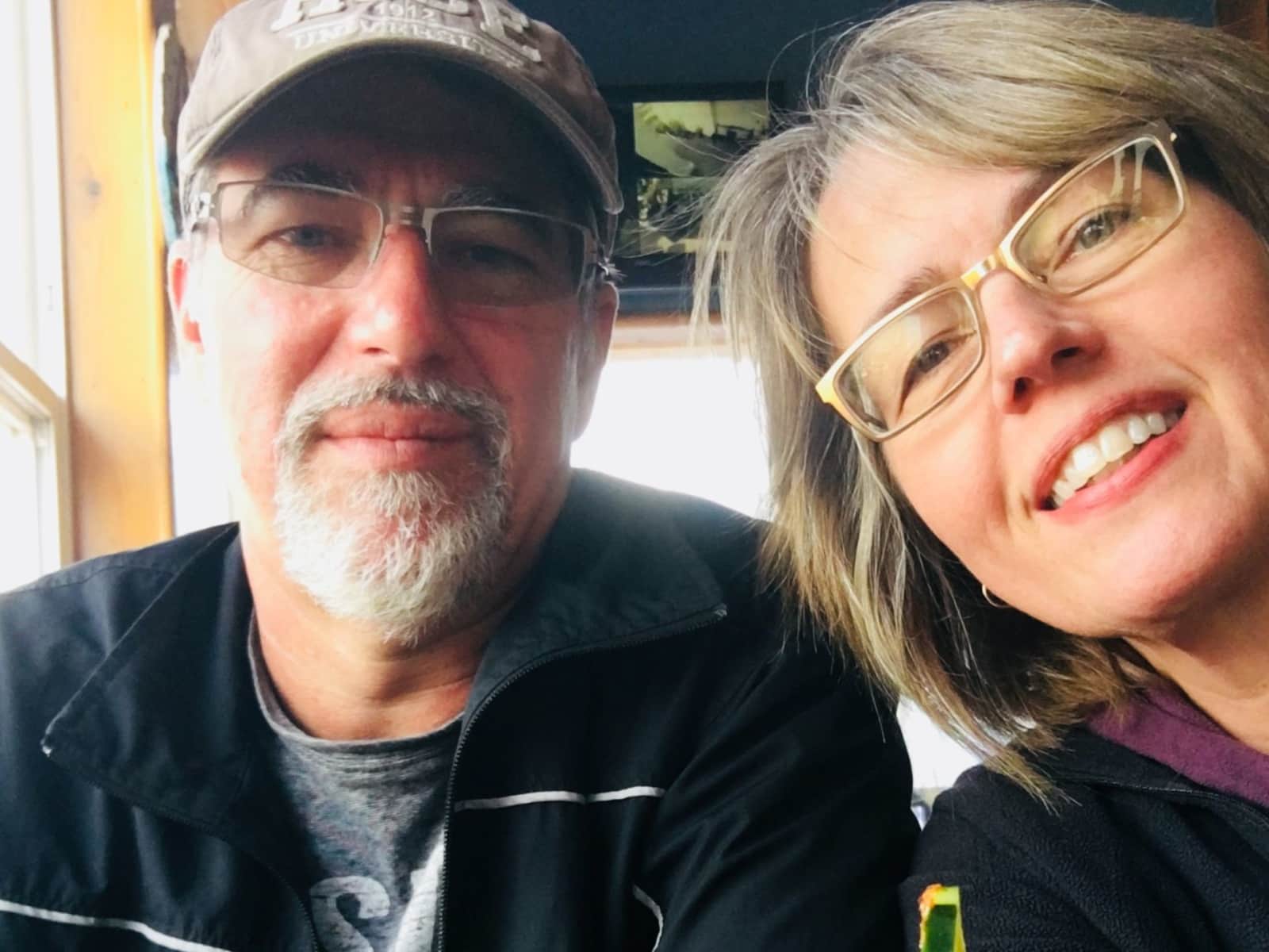 Patricia & Gary from Eugene, Oregon, United States