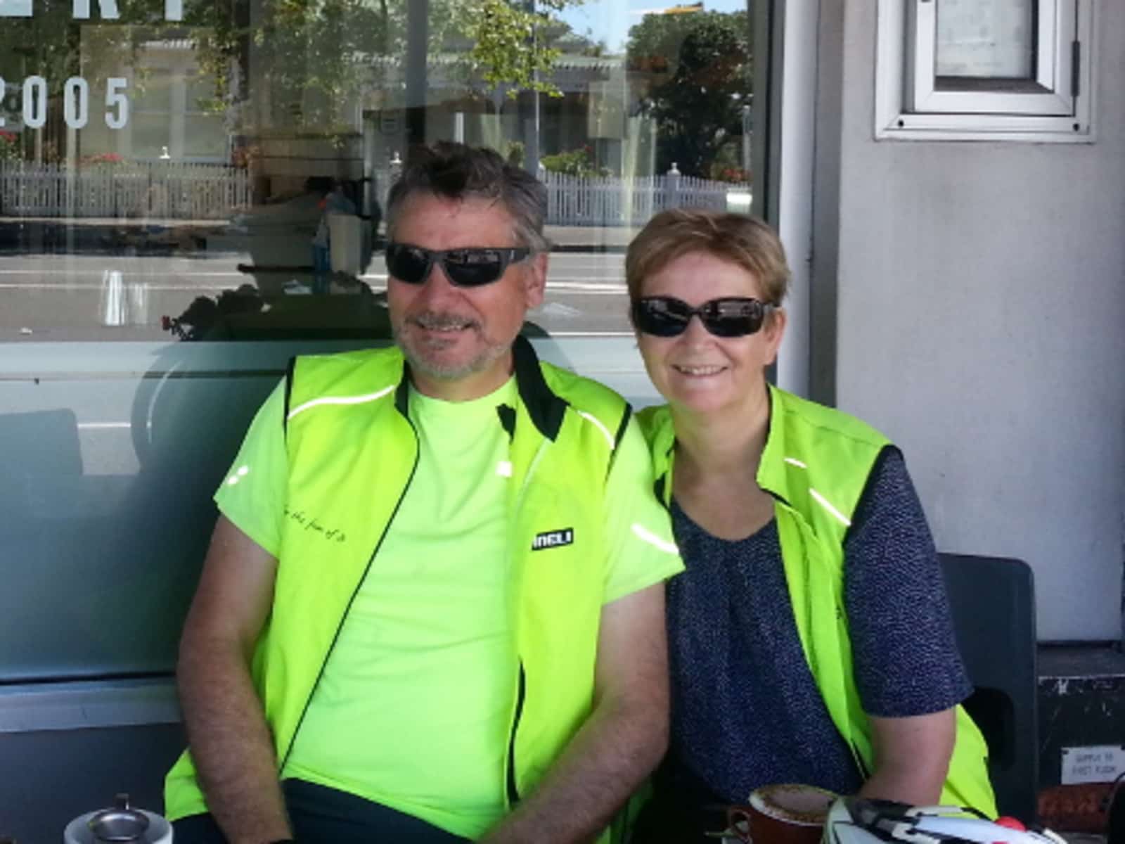 Kay & Phil from Hamilton, New Zealand