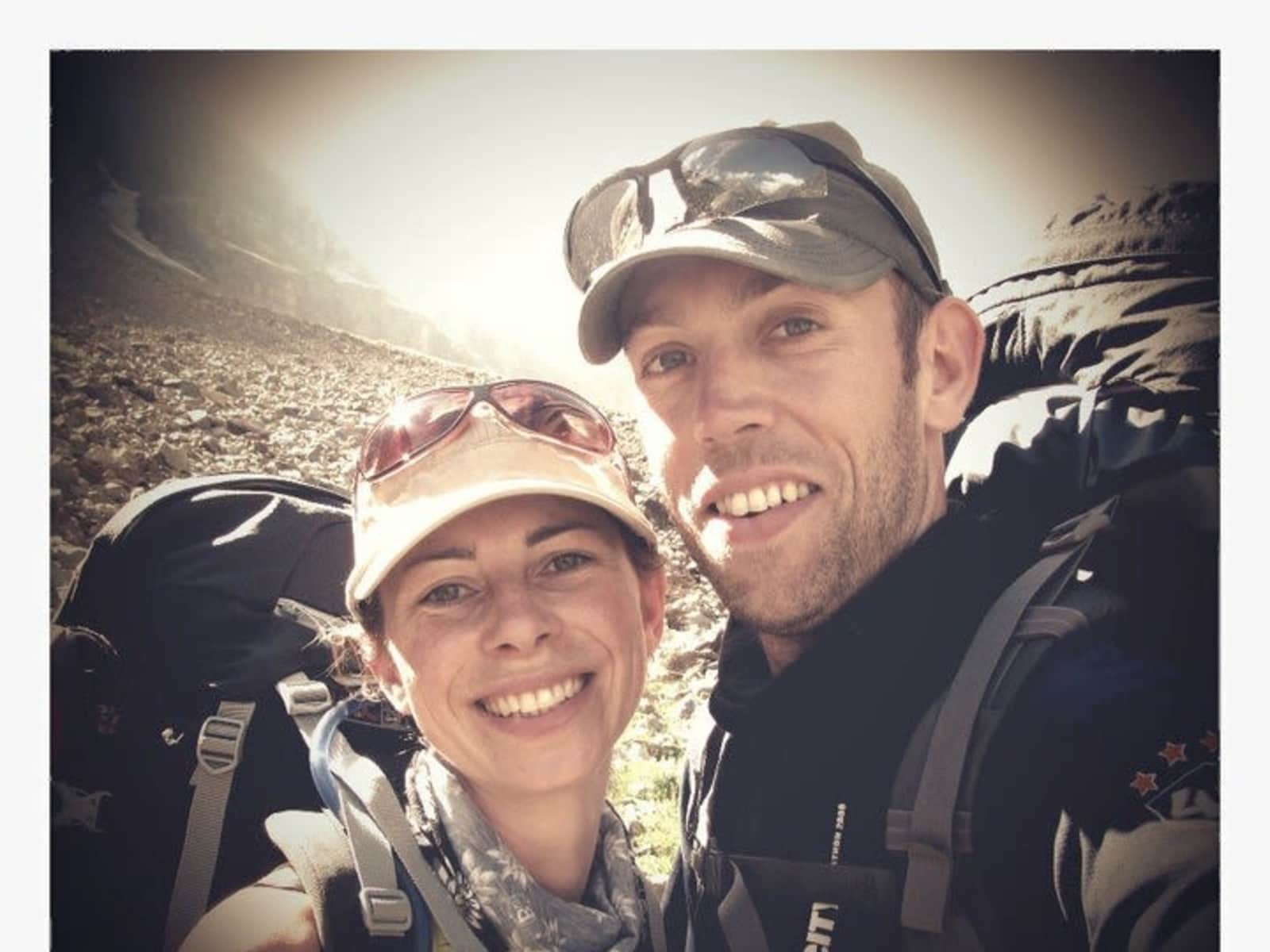 Julie & Simon from London, United Kingdom