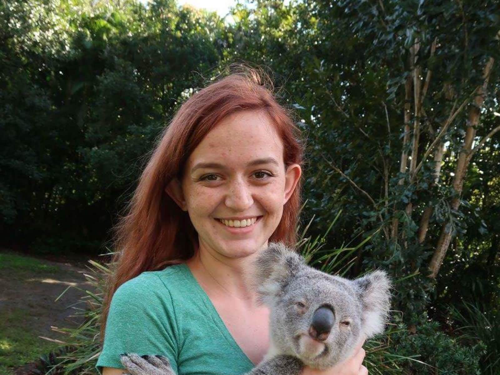 Olivia from Melbourne, Victoria, Australia