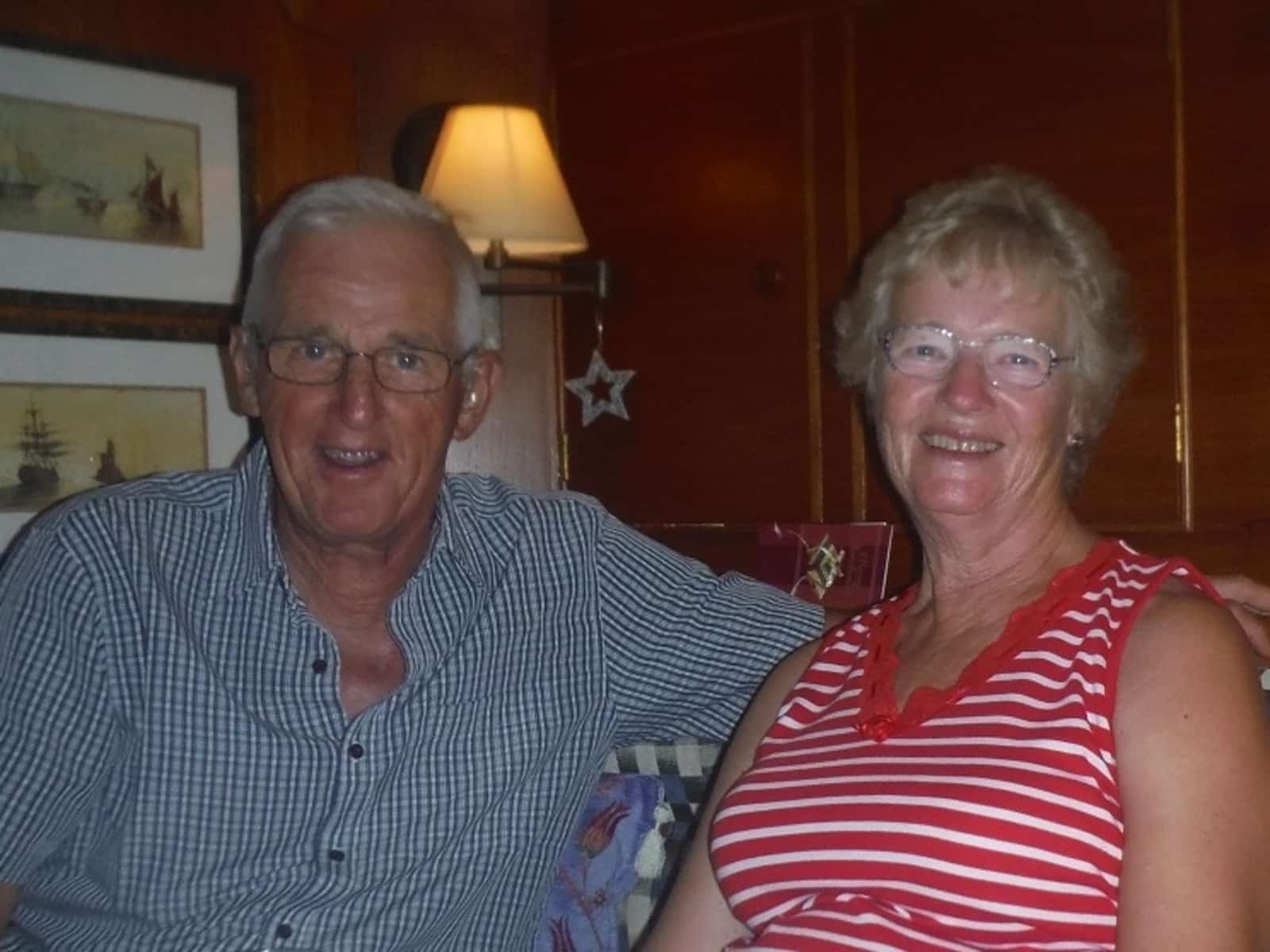Kenneth & Judith from Bexhill-on-Sea, United Kingdom