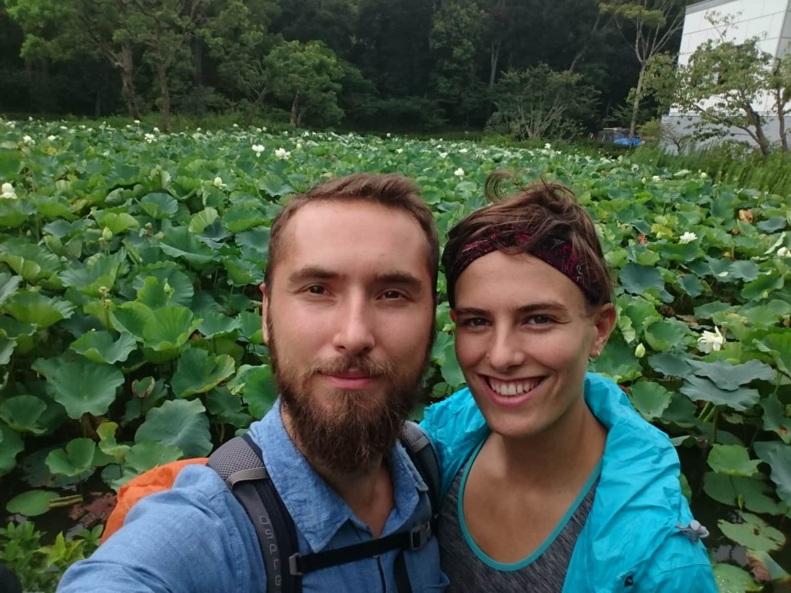 Rebecca & Joshua from Brisbane, Queensland, Australia