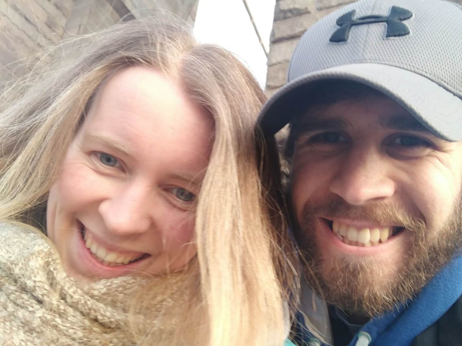 Laura & Richard from Oxford, United Kingdom