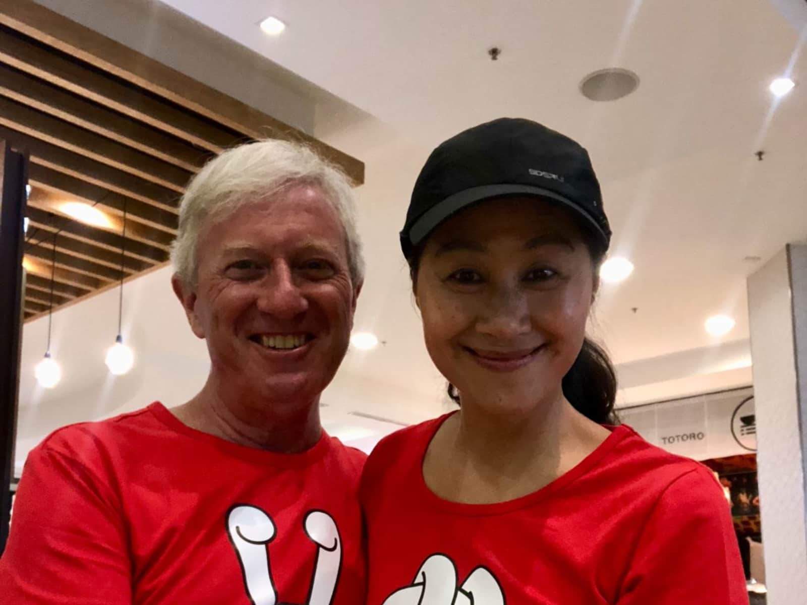 Paul & Ling from Armidale, New South Wales, Australia
