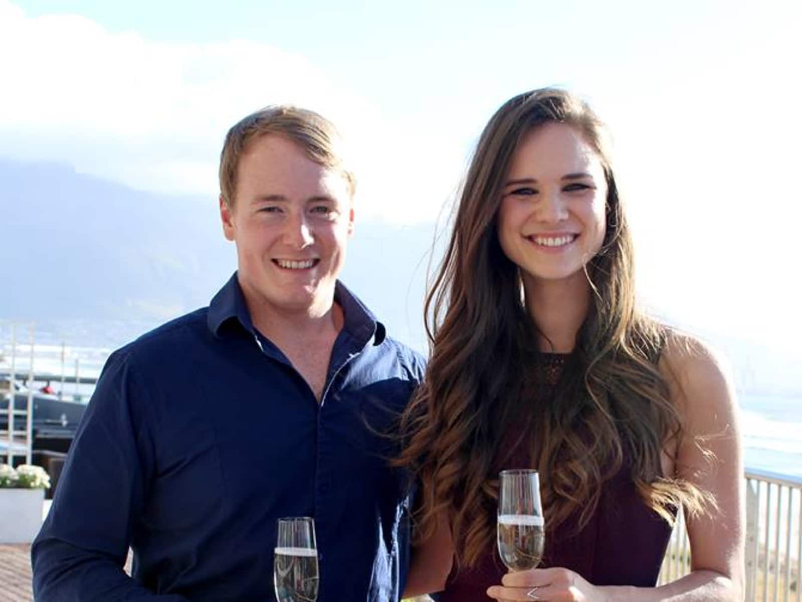 Alexandra & Matthew from Cape Town, South Africa