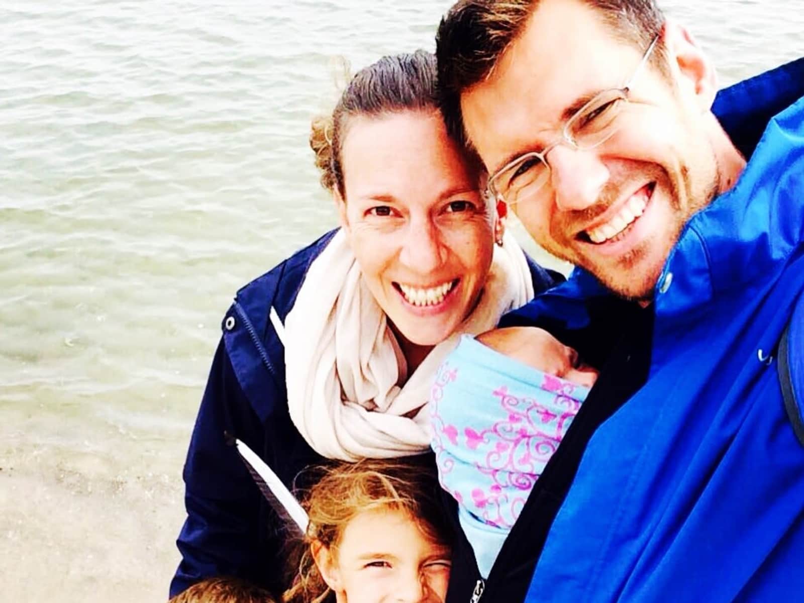 Michèle & Gerrit from San Francisco, California, United States