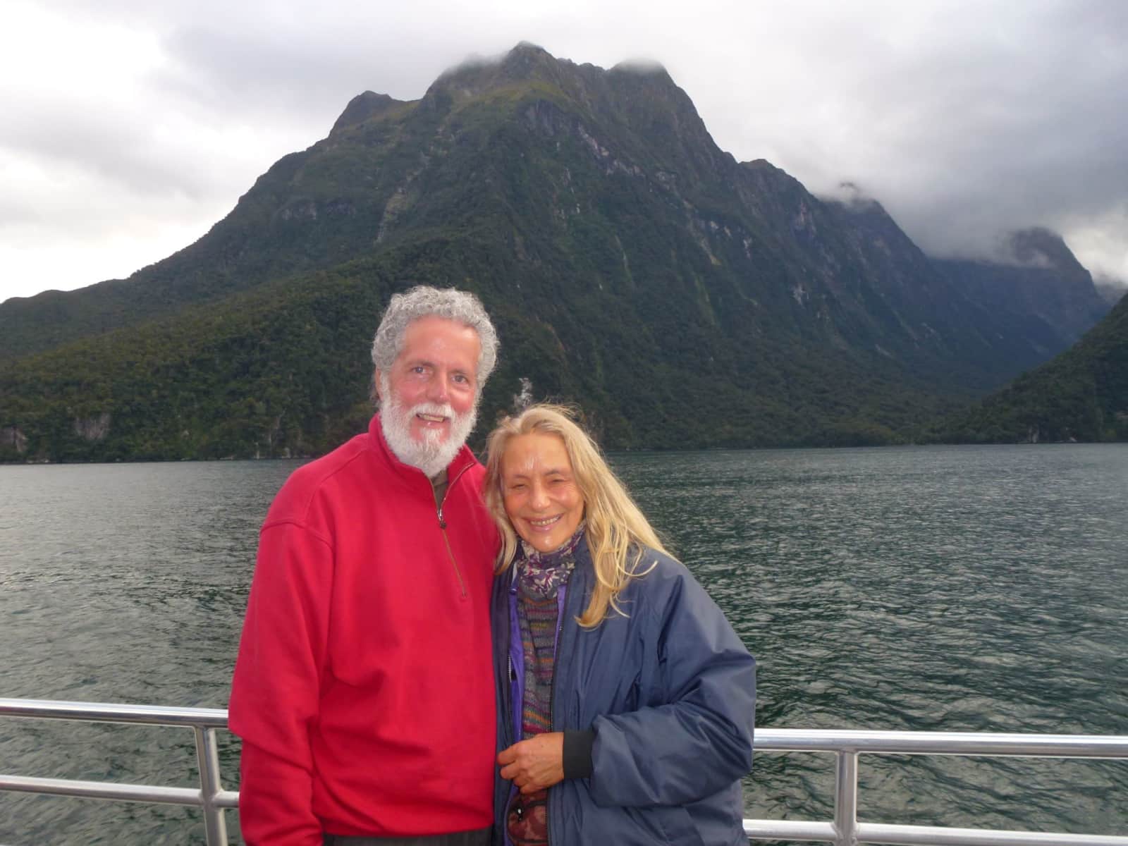 Catherine & Kaj from Mangonui, New Zealand