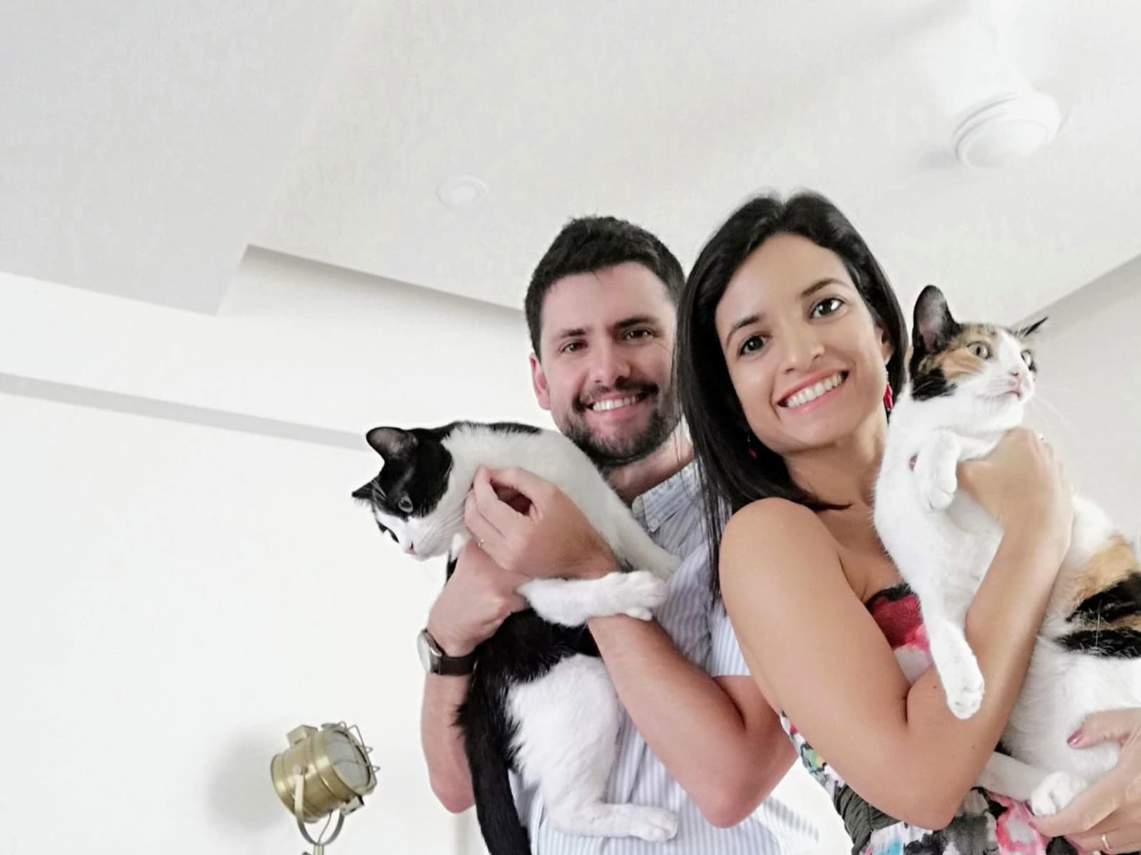 Camilla & Adrian from Barcelona, Spain