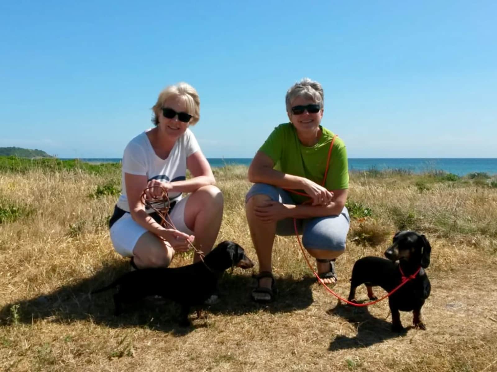 Gabi & Ulla from Frankfurt am Main, Germany