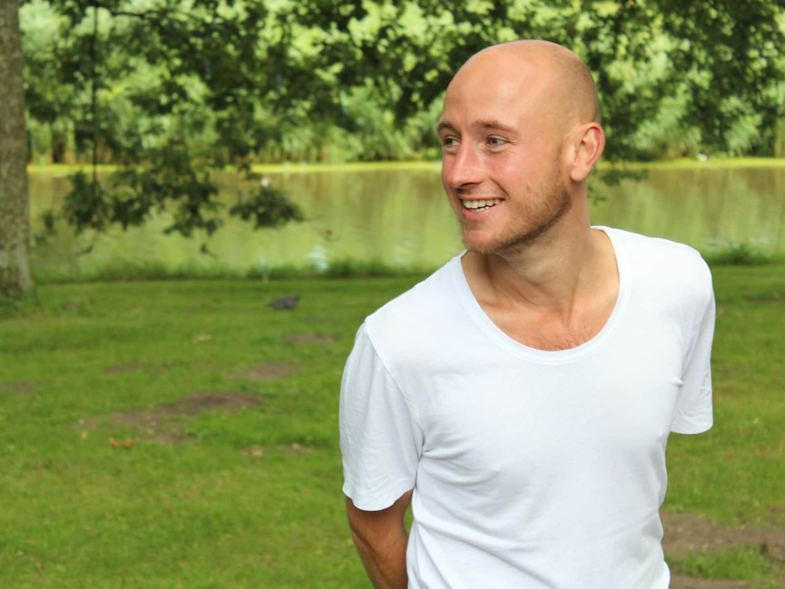 Pieter from Amsterdam, Netherlands