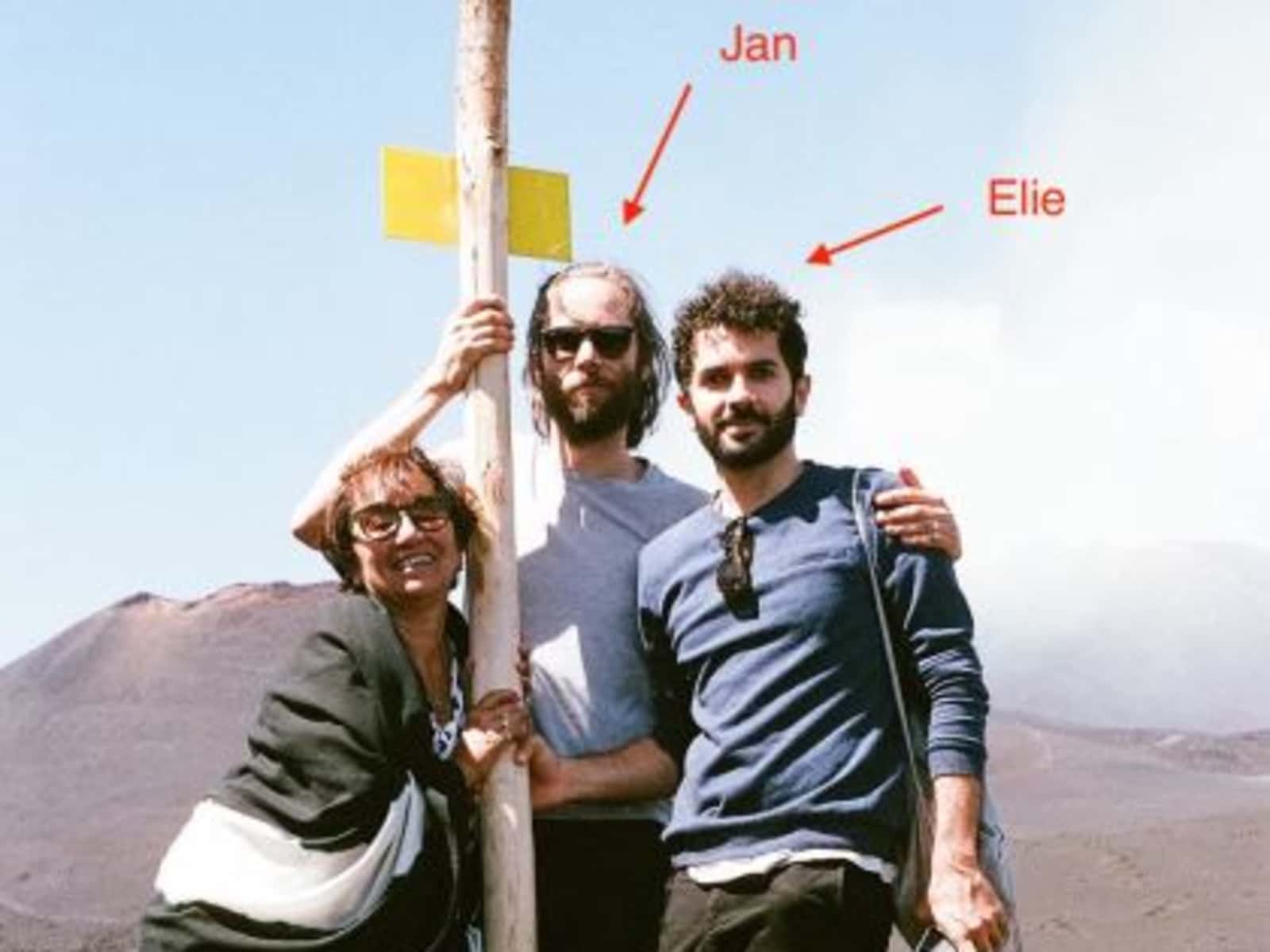 Jan & Elie from Brussels, Belgium