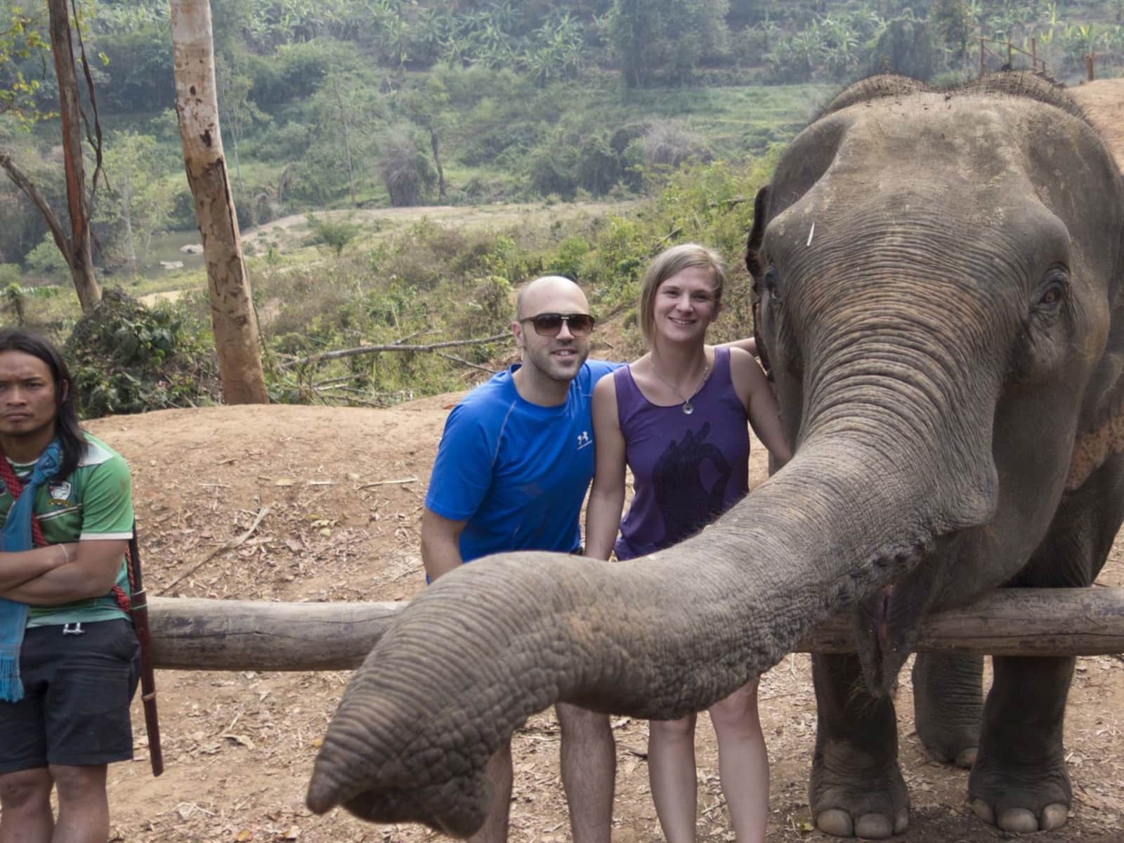 Michael & Sarah from Chiang Mai, Thailand