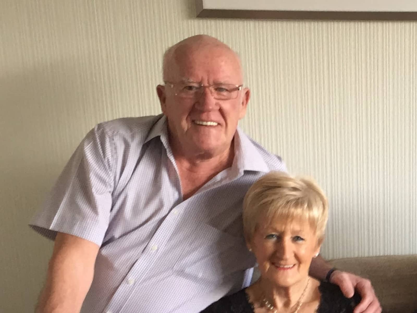 Olwyn & John from Clitheroe, United Kingdom