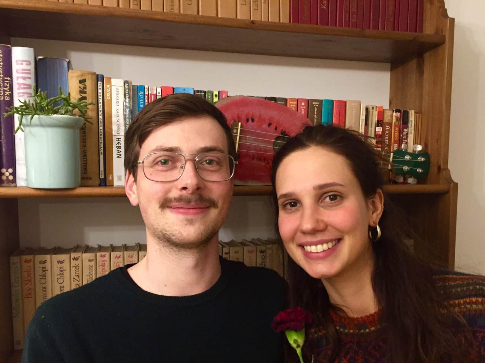 Kasper & Adelina from San José, Costa Rica