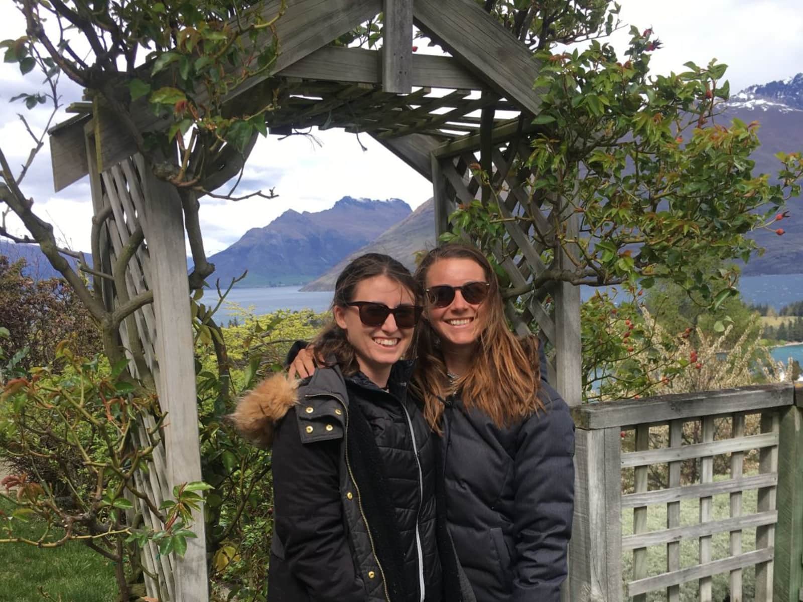 Lauren & Jessica from Sydney, New South Wales, Australia