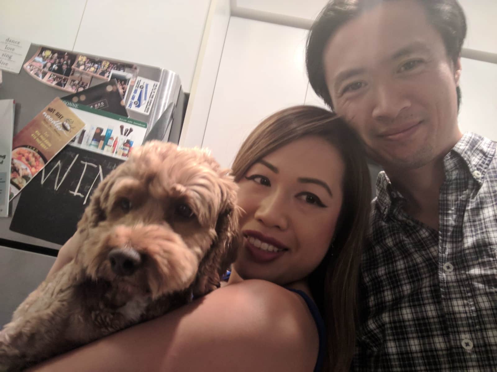 Anh & Nick from New York City, New York, United States