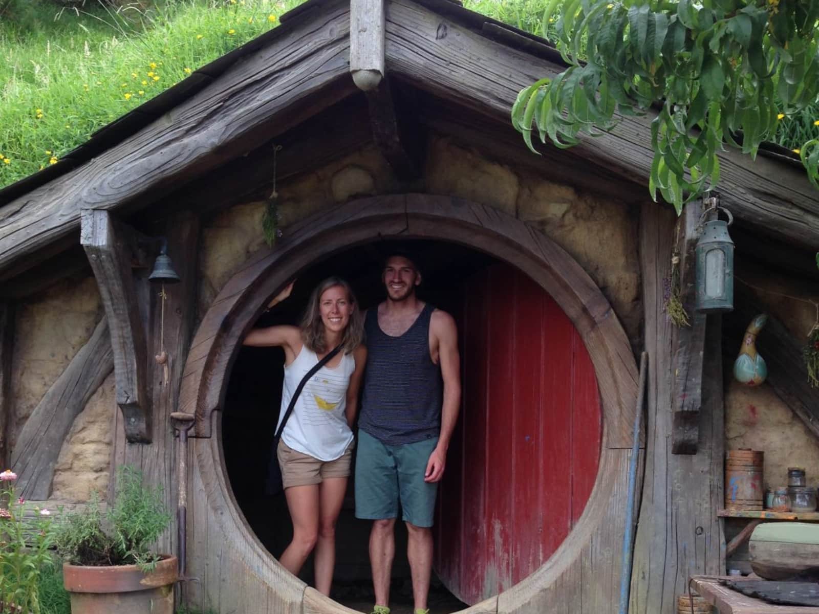 Vincent & Marie-pier from Whitehorse, Yukon, Canada