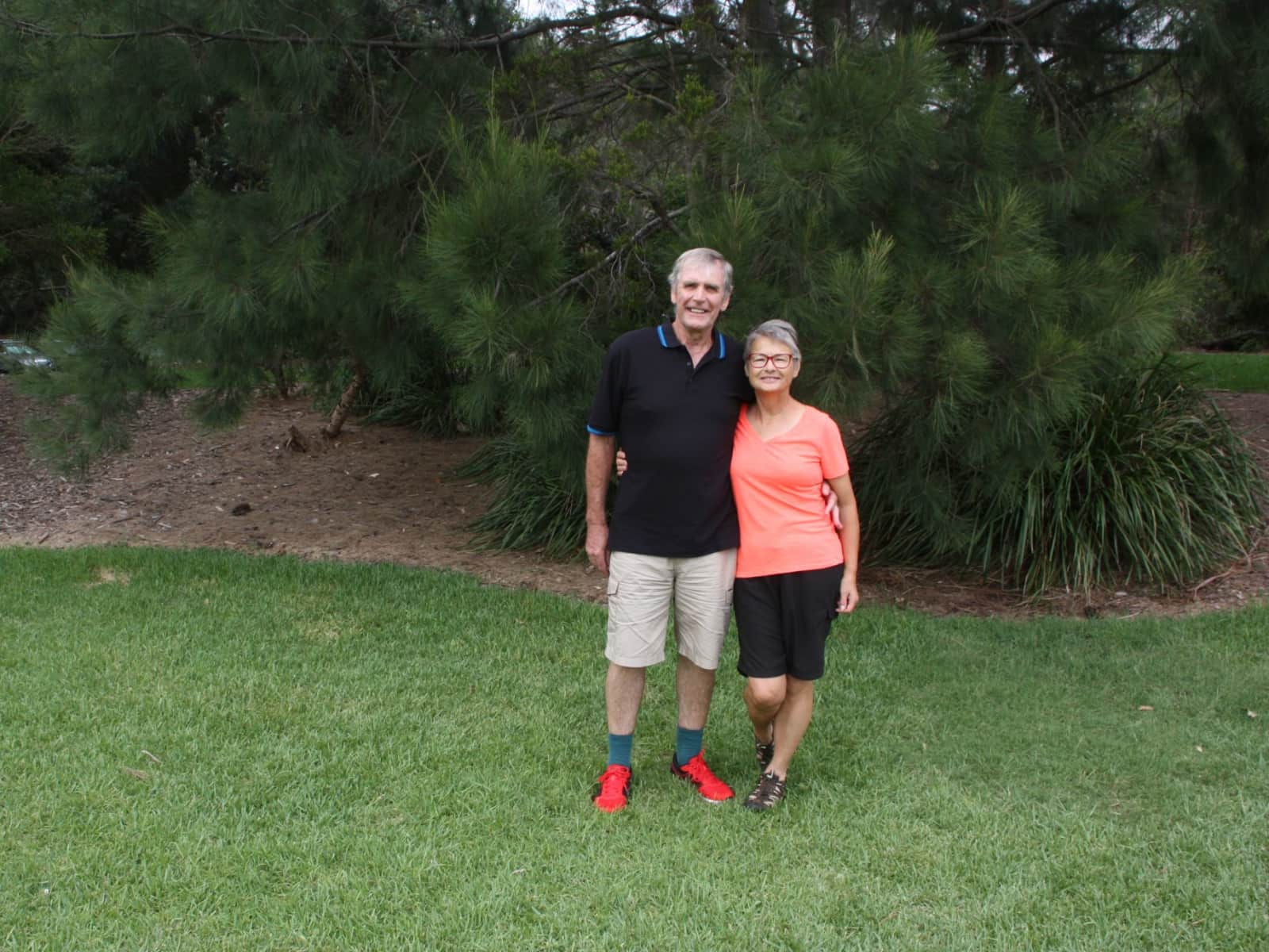 Kathy & Steve from Adelaide, South Australia, Australia