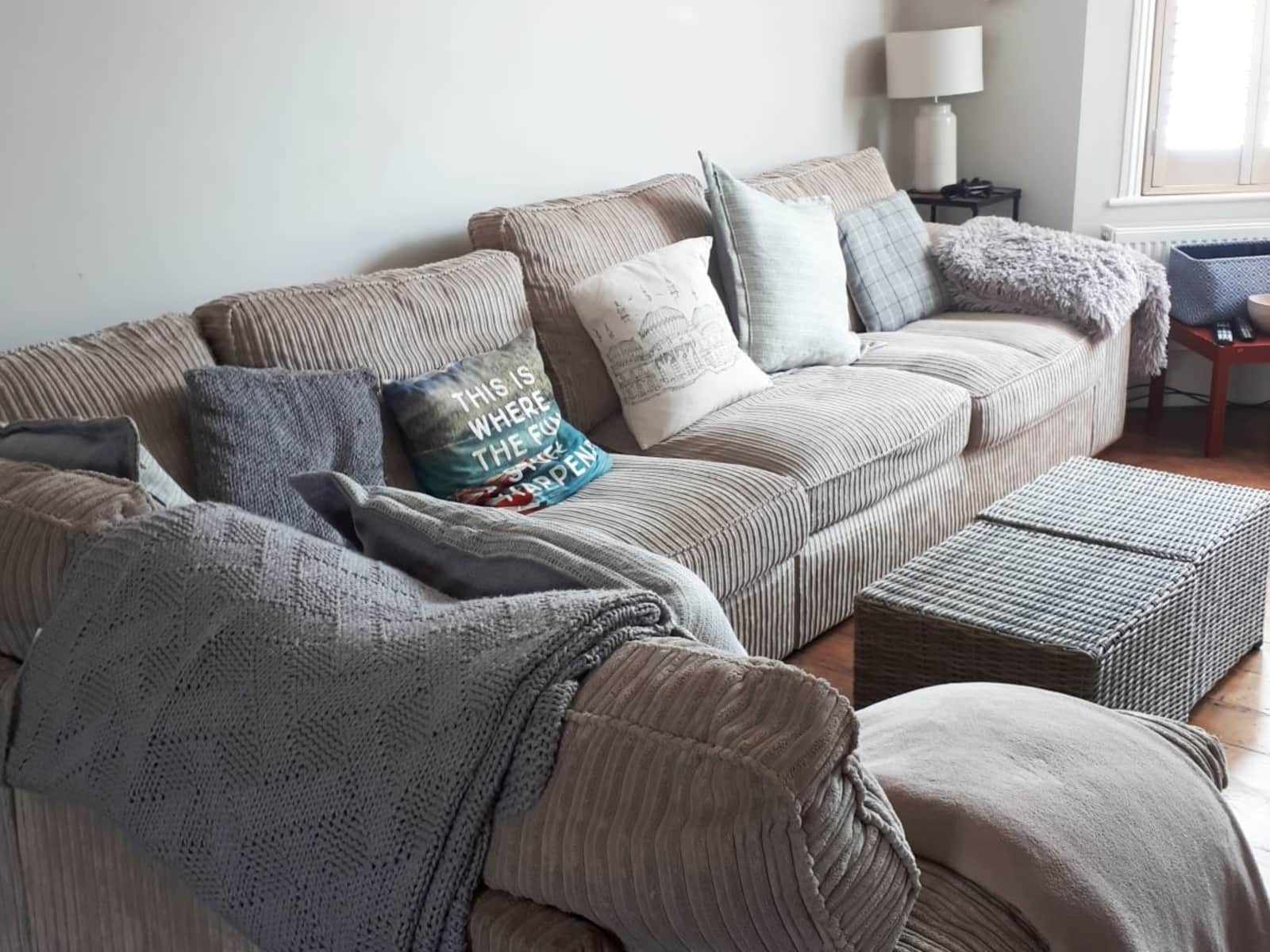 Housesitting assignment in Shoreham-by-Sea, United Kingdom
