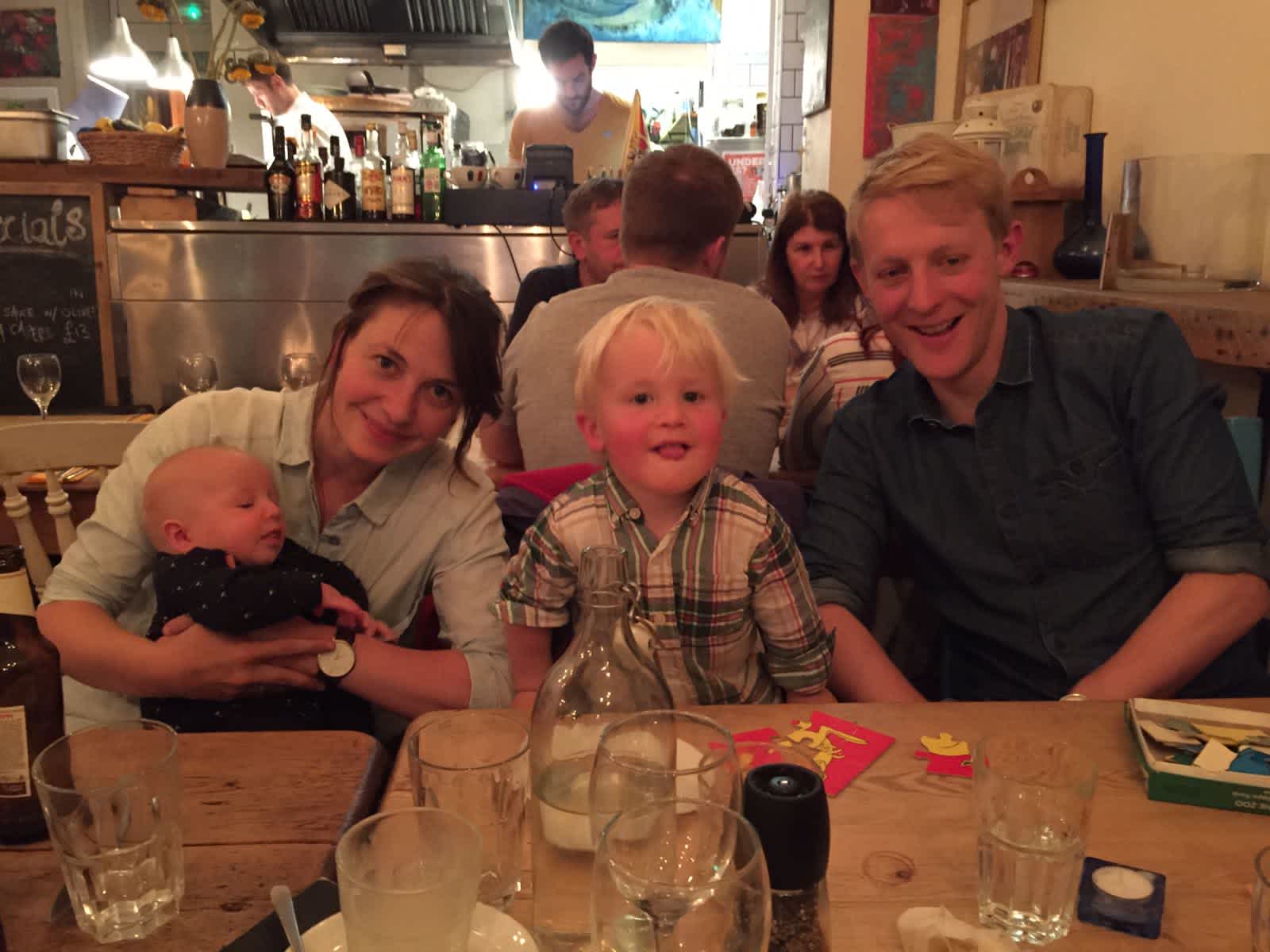 Alex & Caryl from Cardiff, United Kingdom