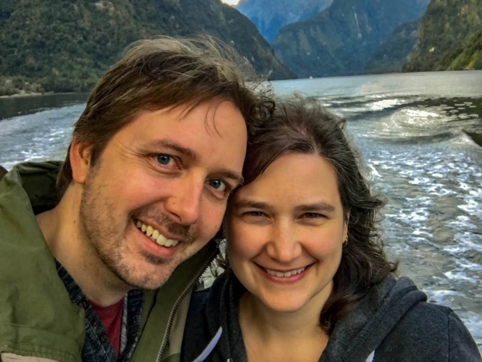 Jeff & Karen from Sault Ste. Marie, Ontario, Canada