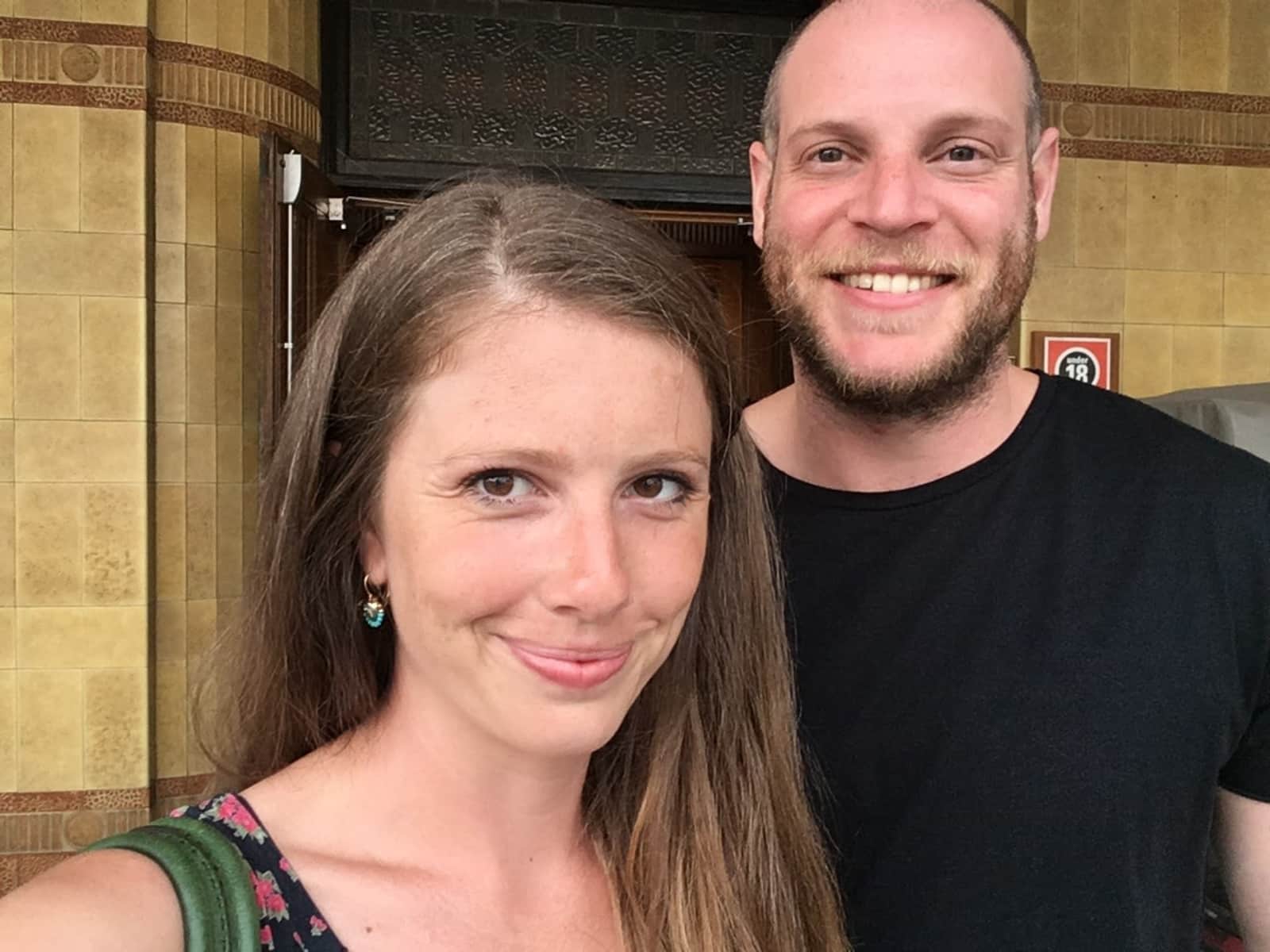 Siobhan & Joshua from Melbourne, Victoria, Australia