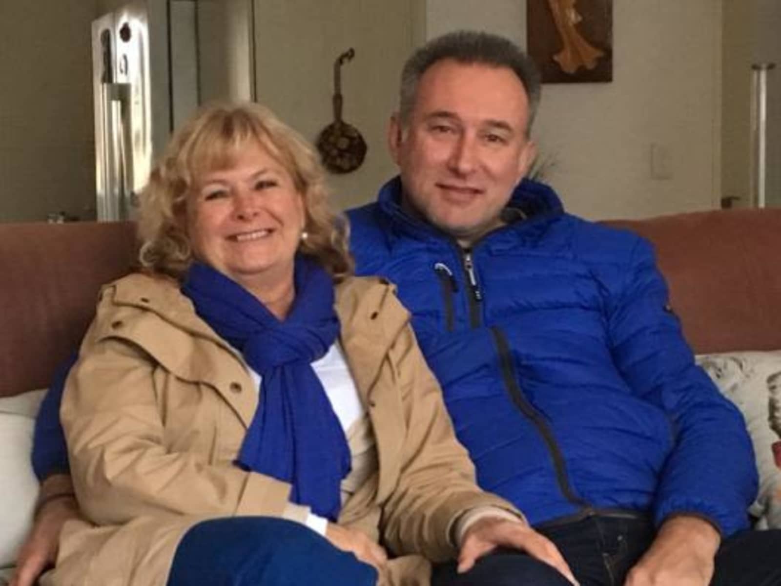 Manus & Karen from Cape Town, South Africa