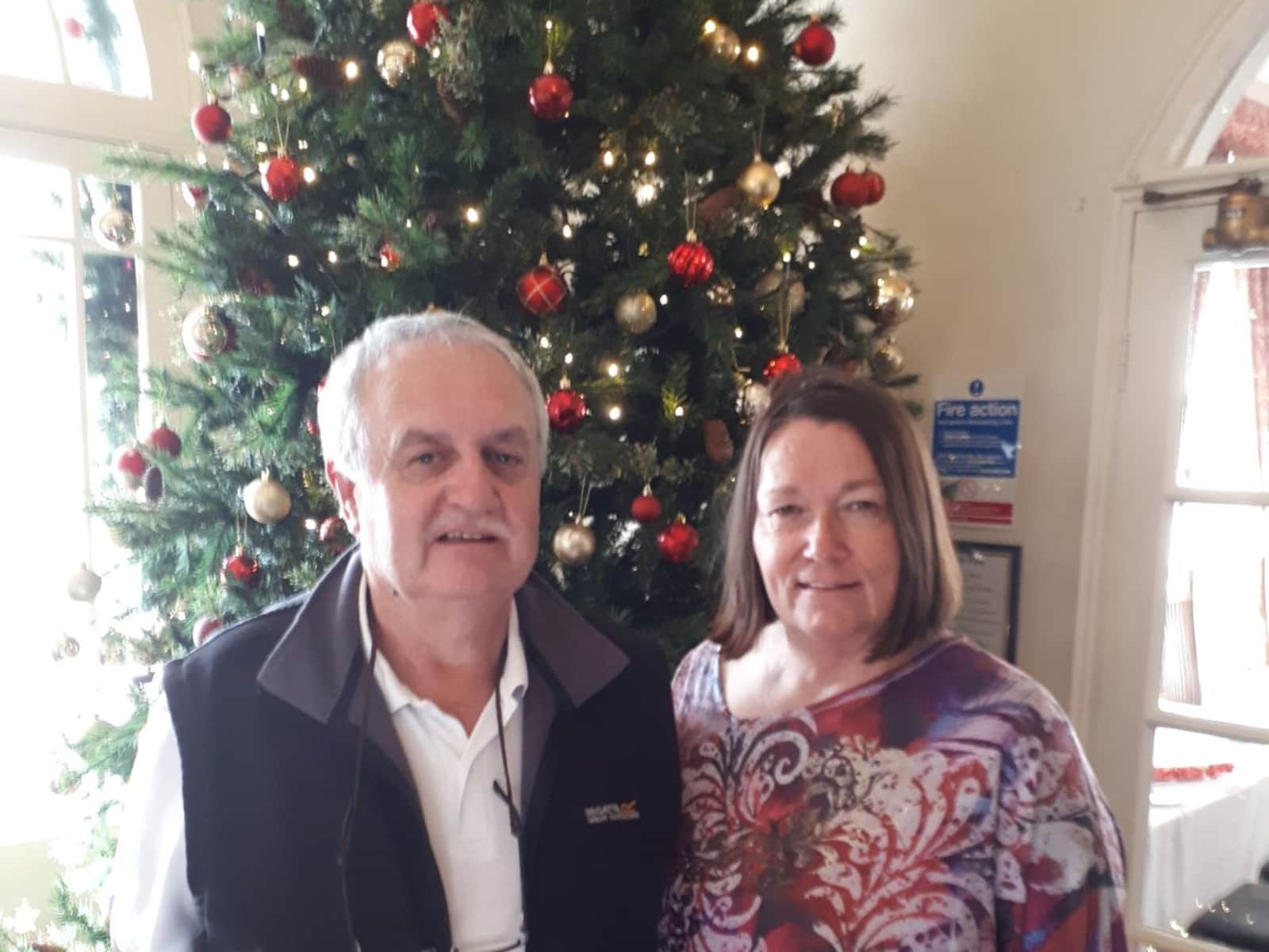 Sonja & Patrick from Bandon, Ireland