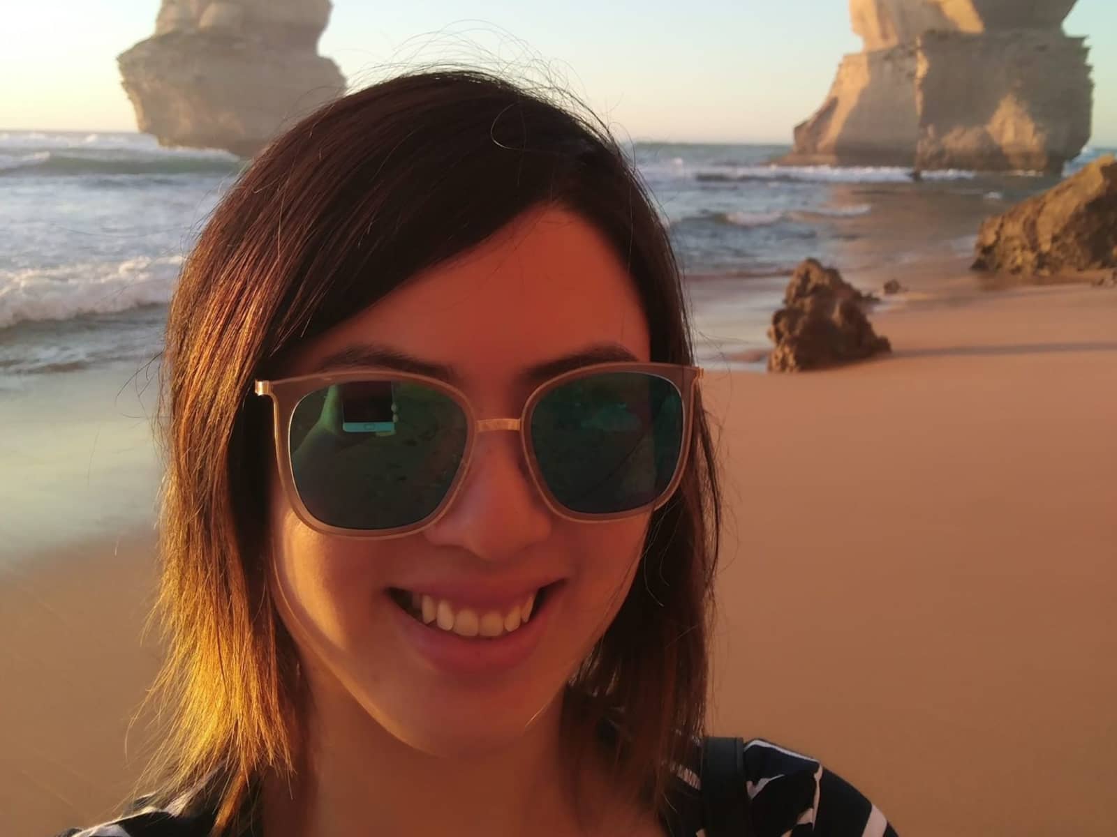 Candice from Waitakere, New Zealand