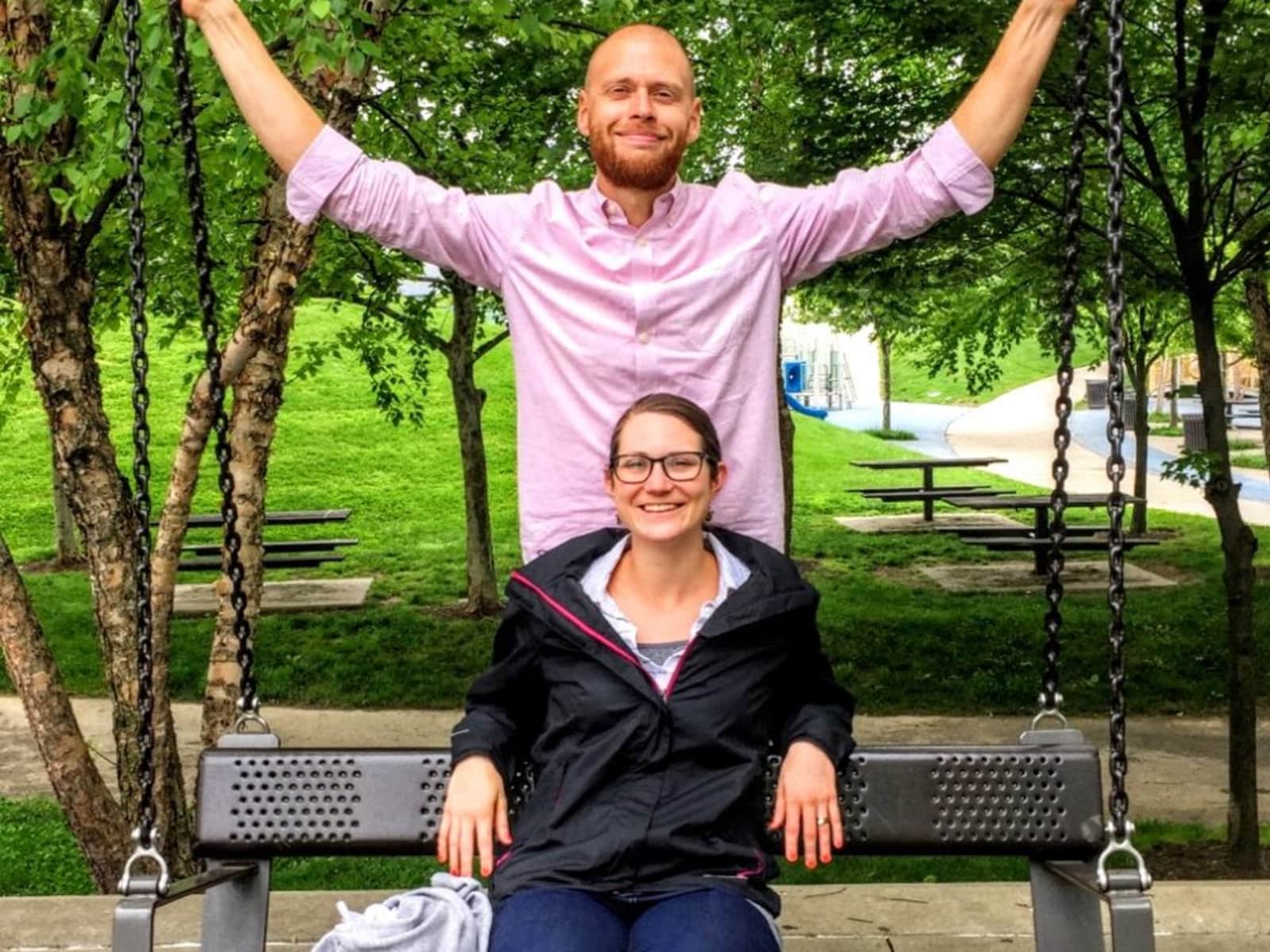 Dustin & meghan & Meghan from Columbus, Ohio, United States