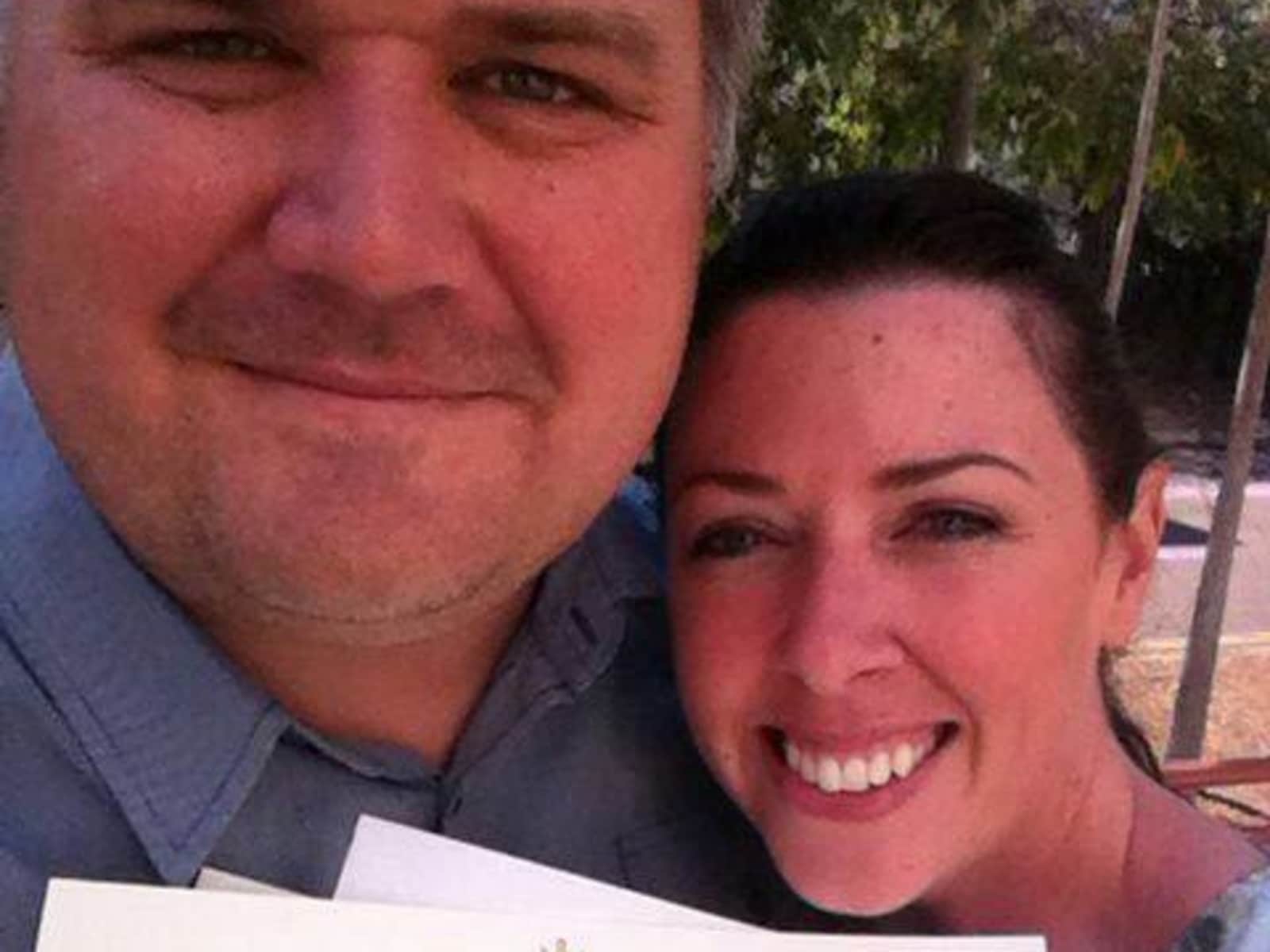 Jane & David from Kilkenny, Ireland
